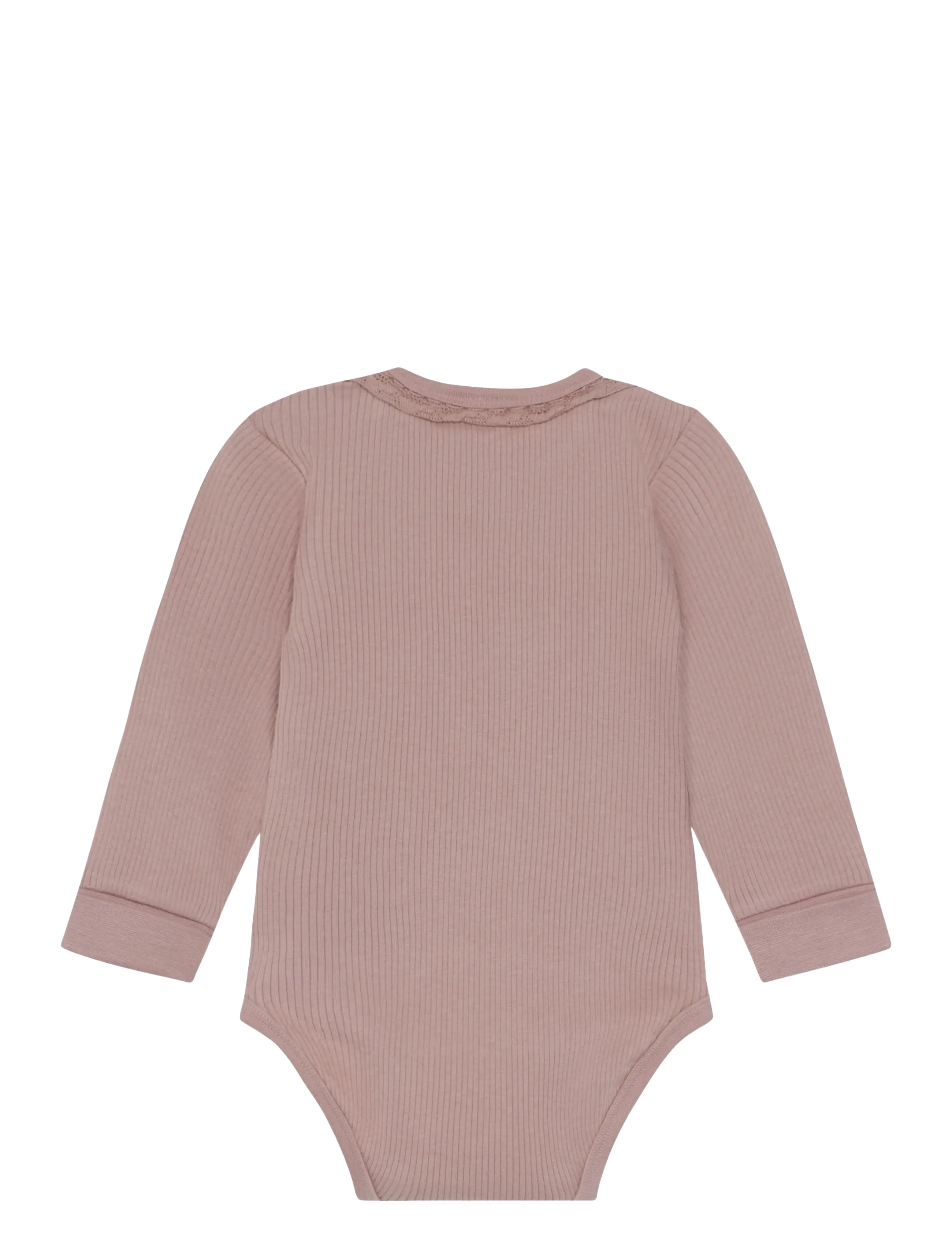 Minymo - Body LS Rib - einkaufen nach alter von - fawn - 2
