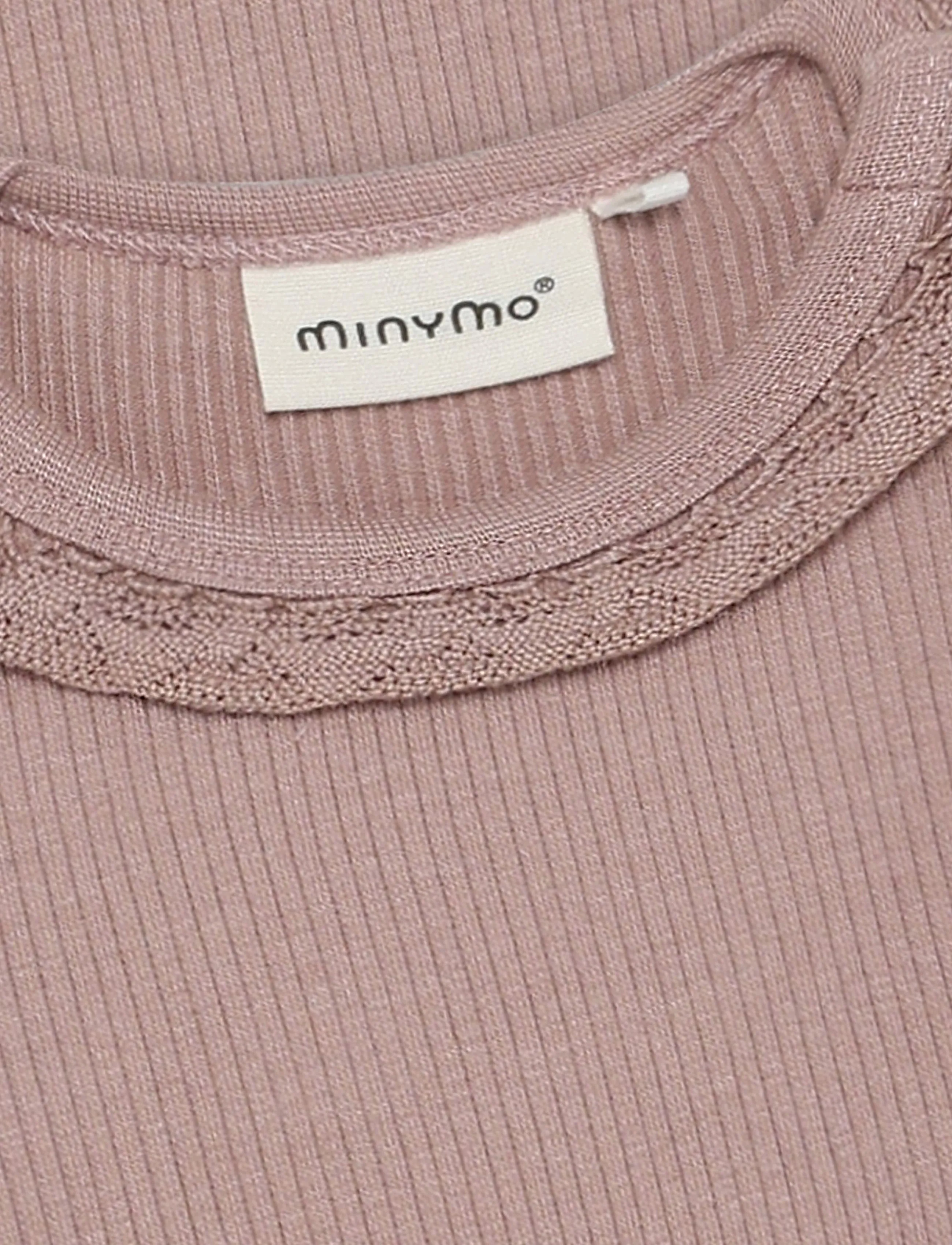 Minymo - Body LS Rib - einkaufen nach alter von - fawn - 3