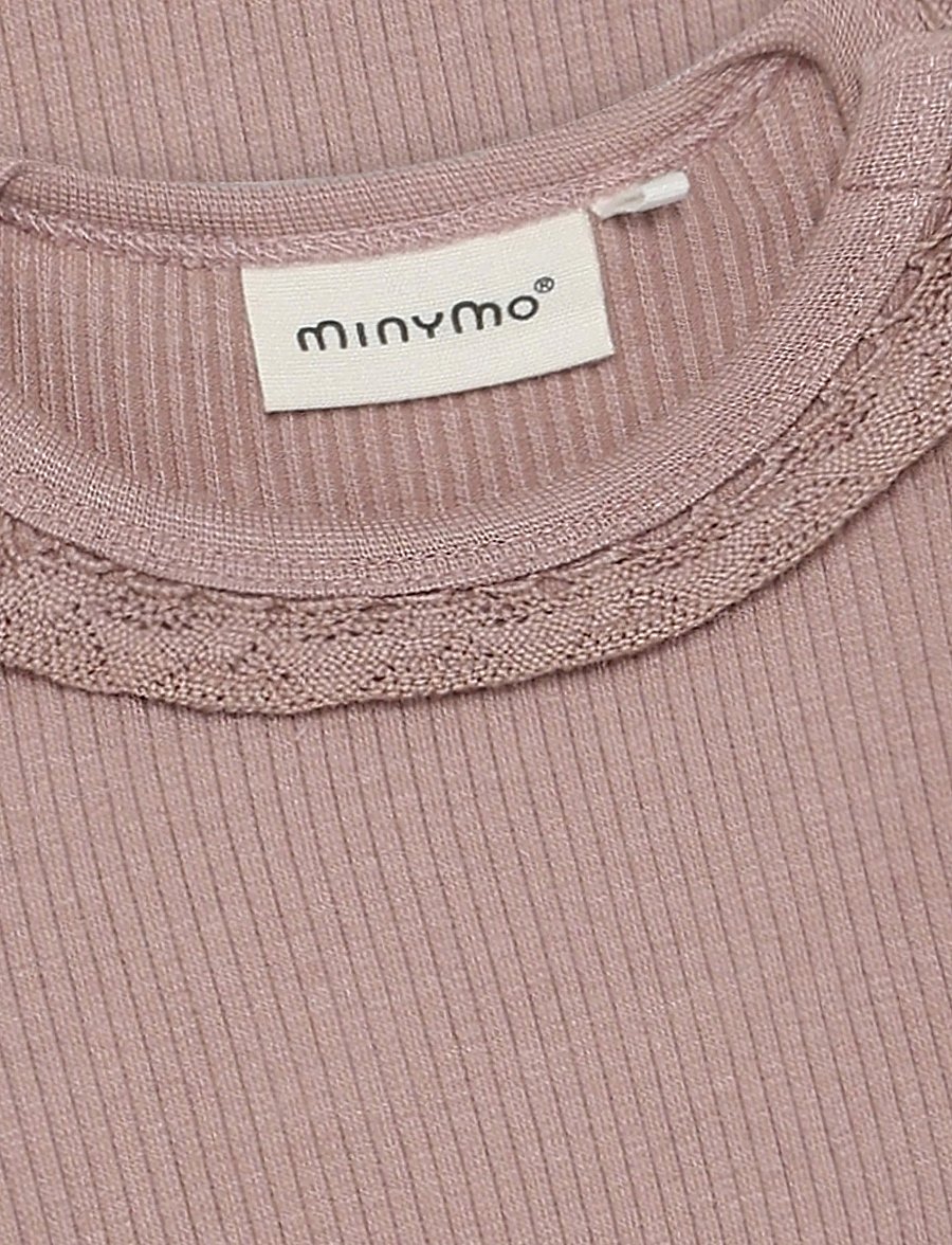 Minymo - Body LS Rib - einkaufen nach alter von - fawn - 3