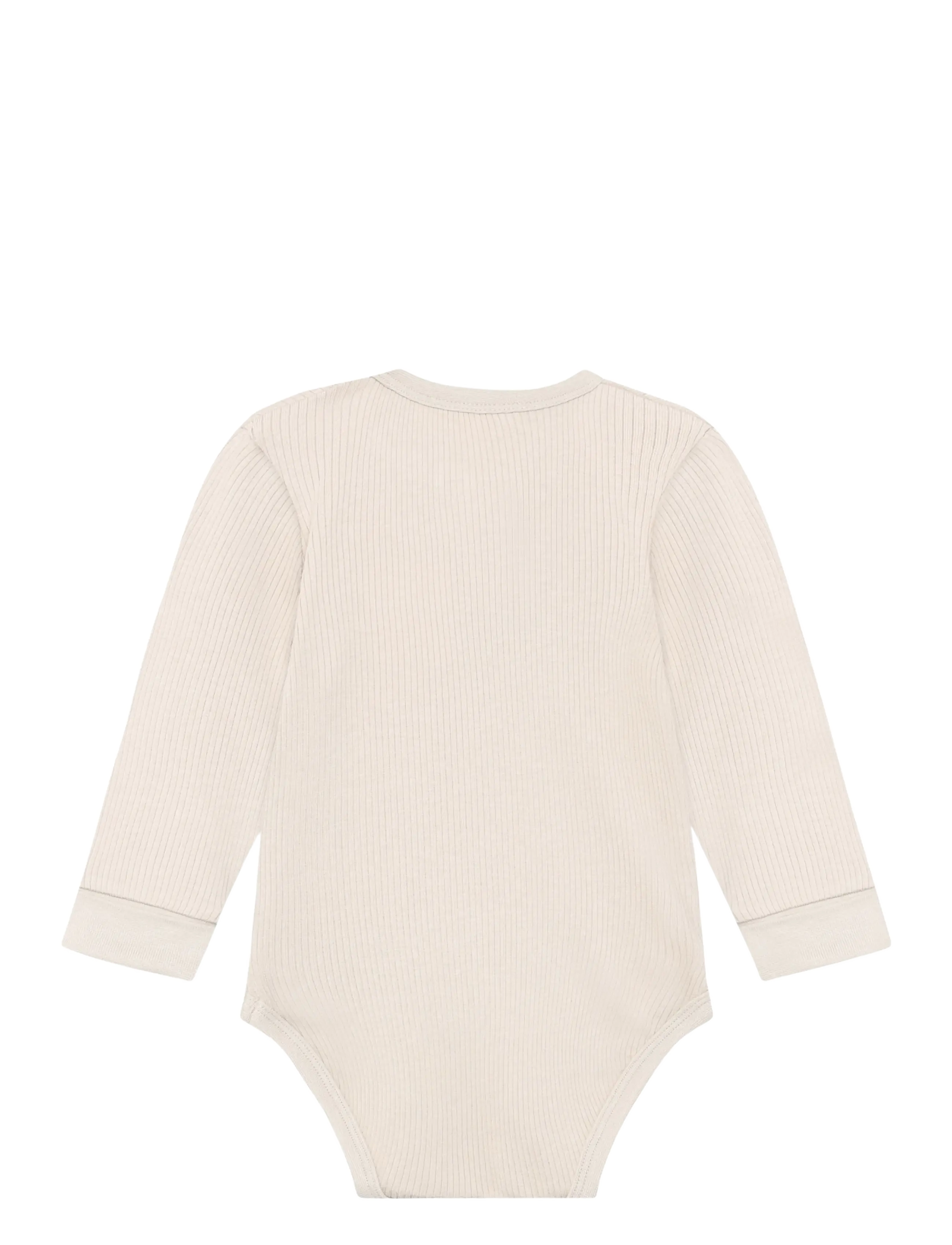 Minymo - Body LS Rib - lowest prices - seedpearl - 1