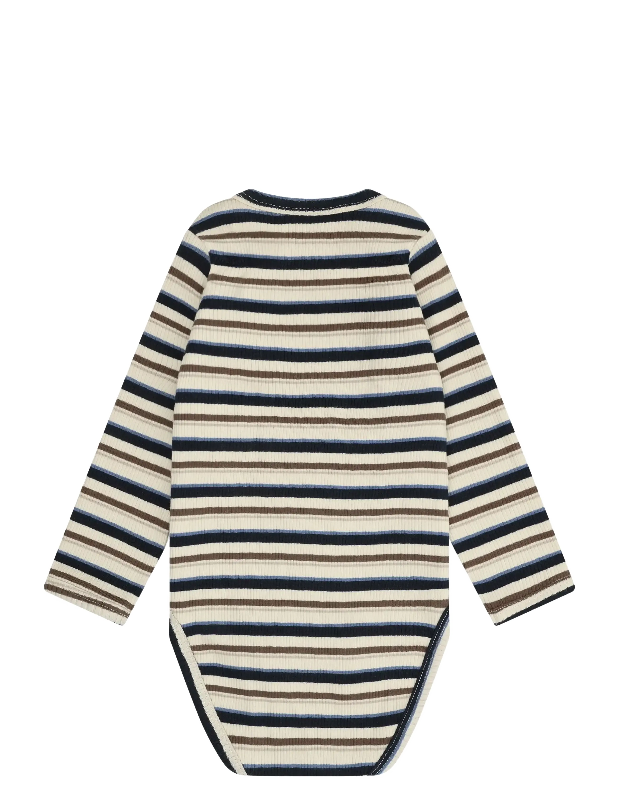 Minymo - Body LS Y/D Rib - pikkade varrukatega bodid - dark sapphire - 1