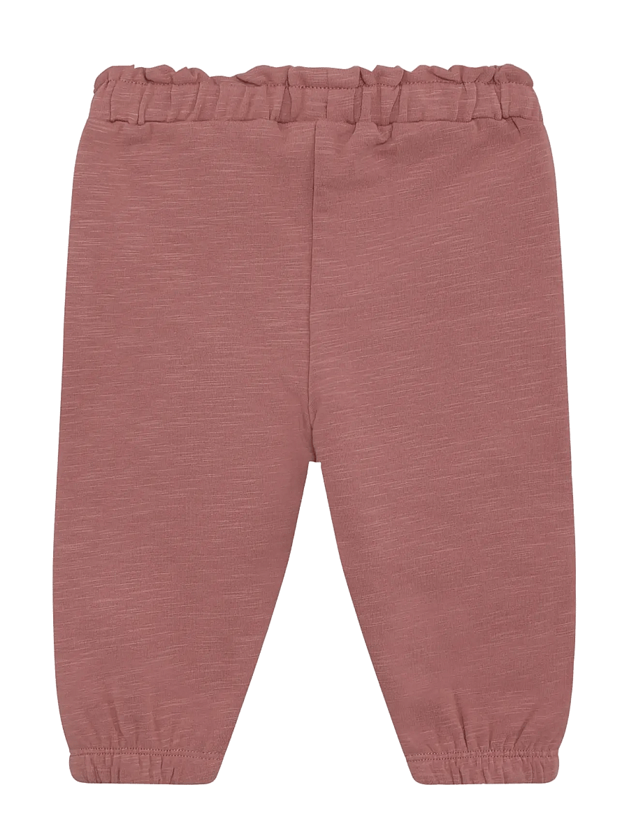 Minymo - Pants Sweat - sweatpants - burlwood - 1
