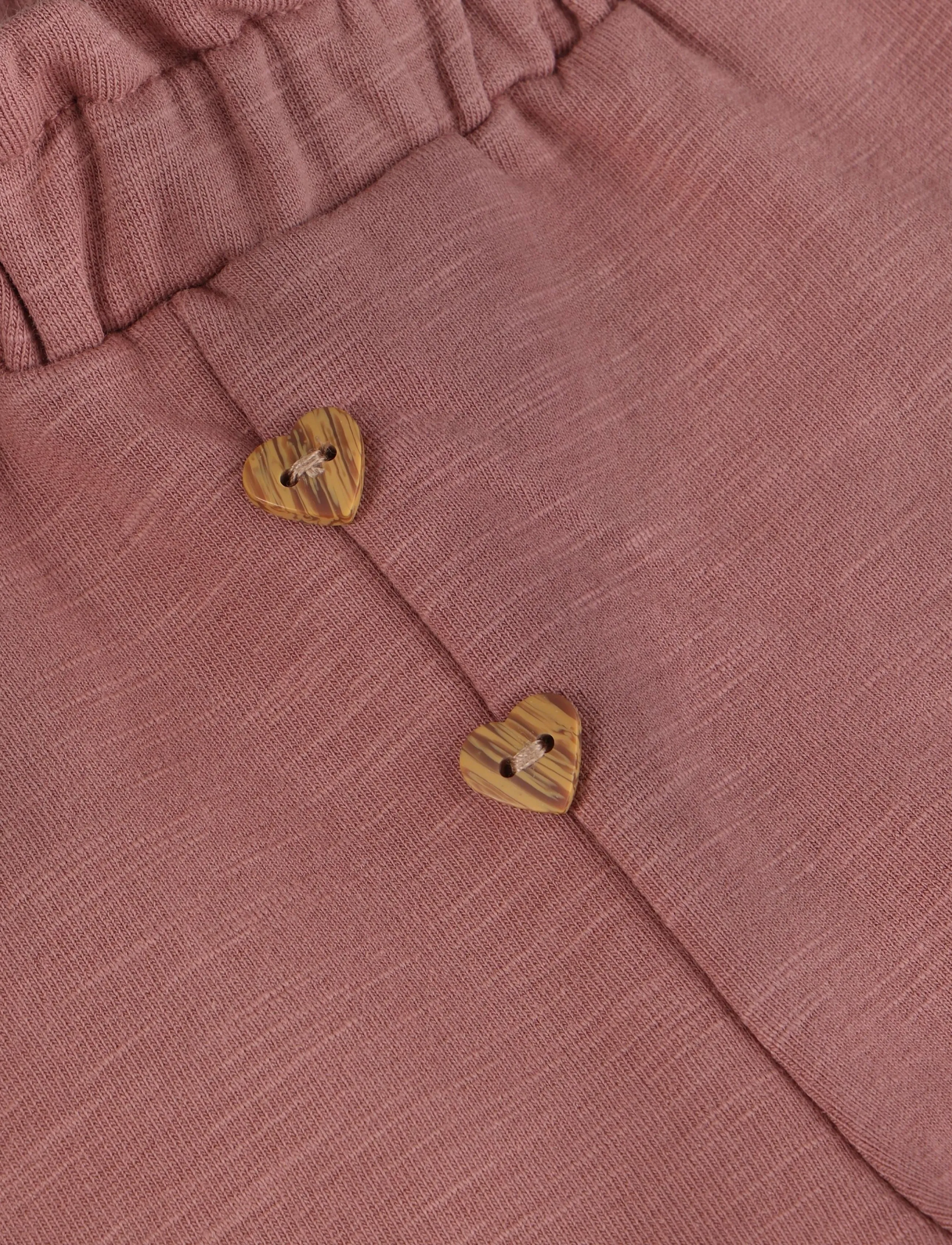 Minymo - Pants Sweat - burlwood - 2
