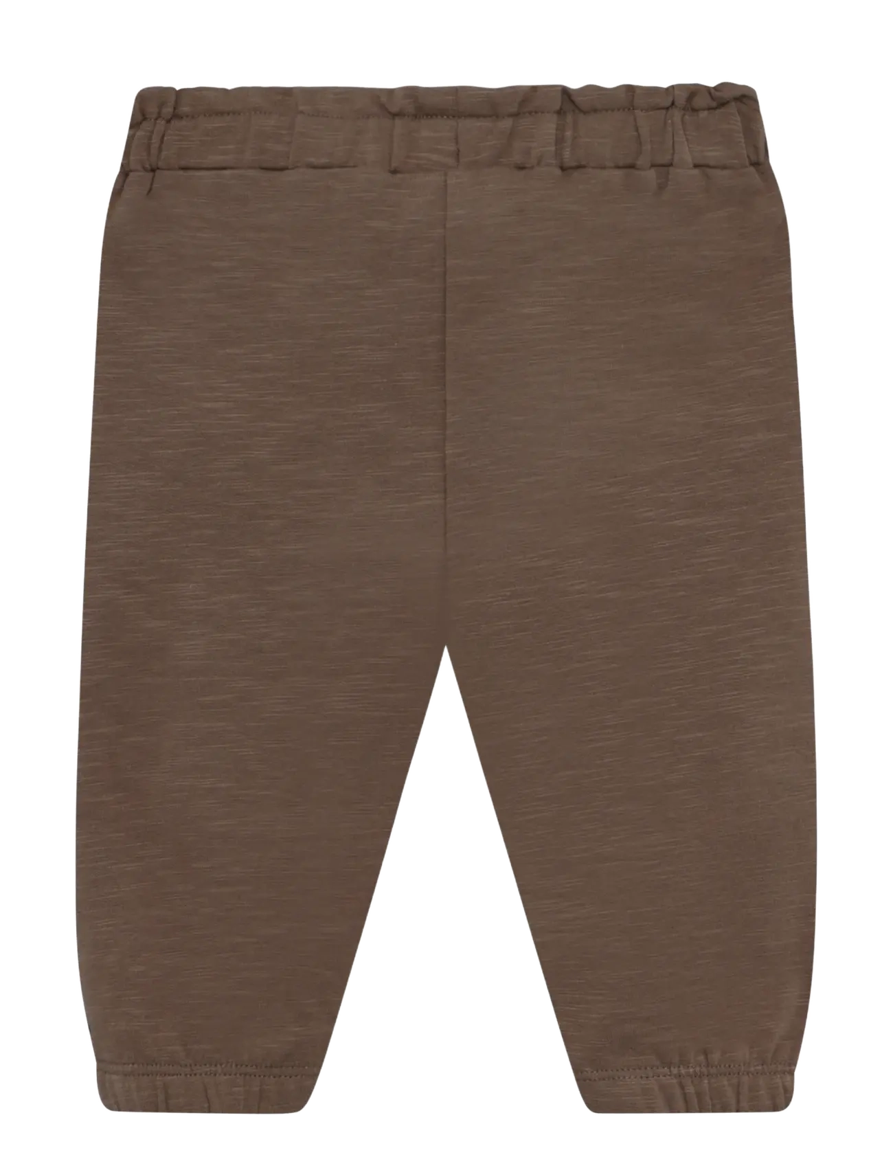 Minymo - Pants Sweat - mjukisbyxor - chocolate chip - 1