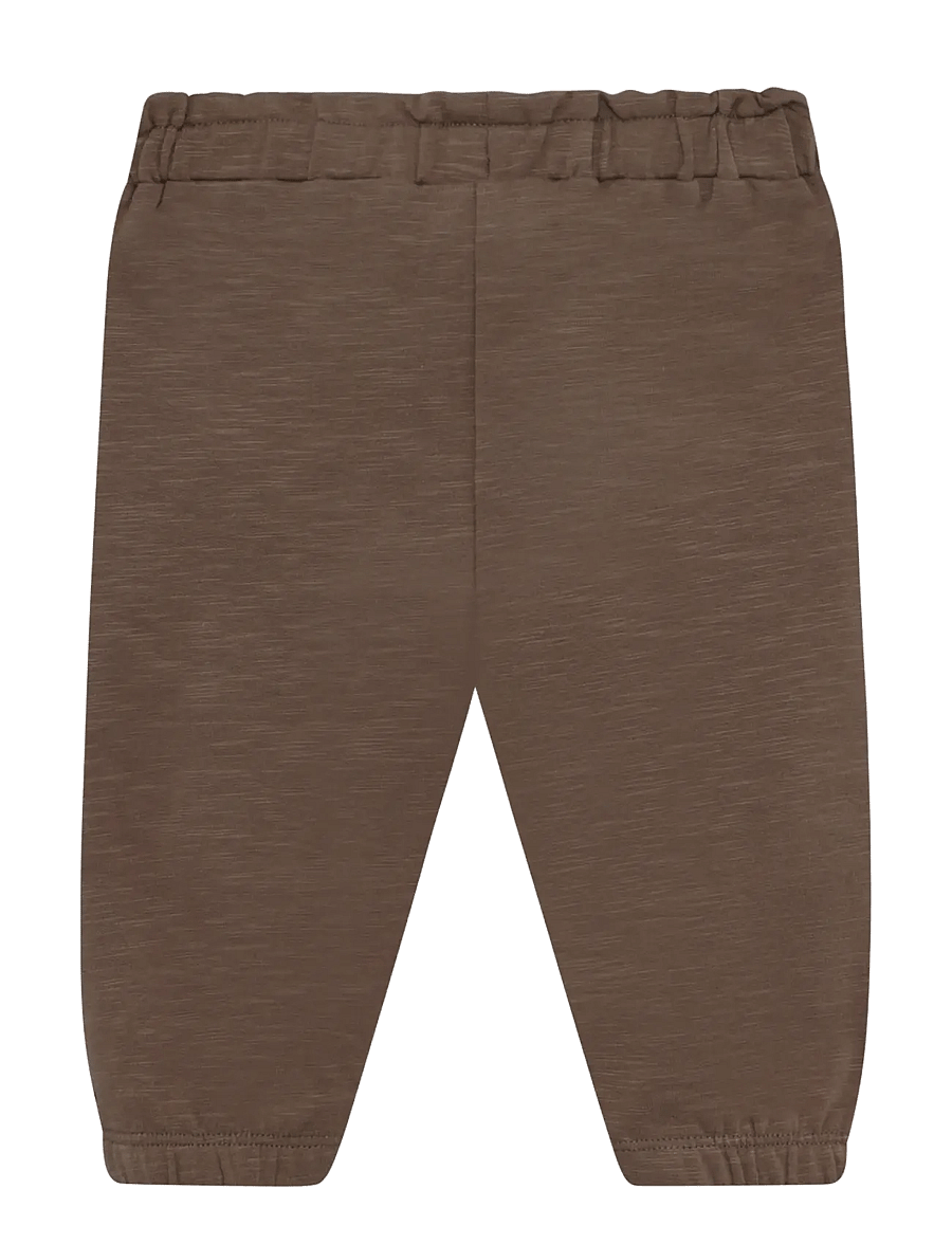 Minymo - Pants Sweat - sweatpants - chocolate chip - 1