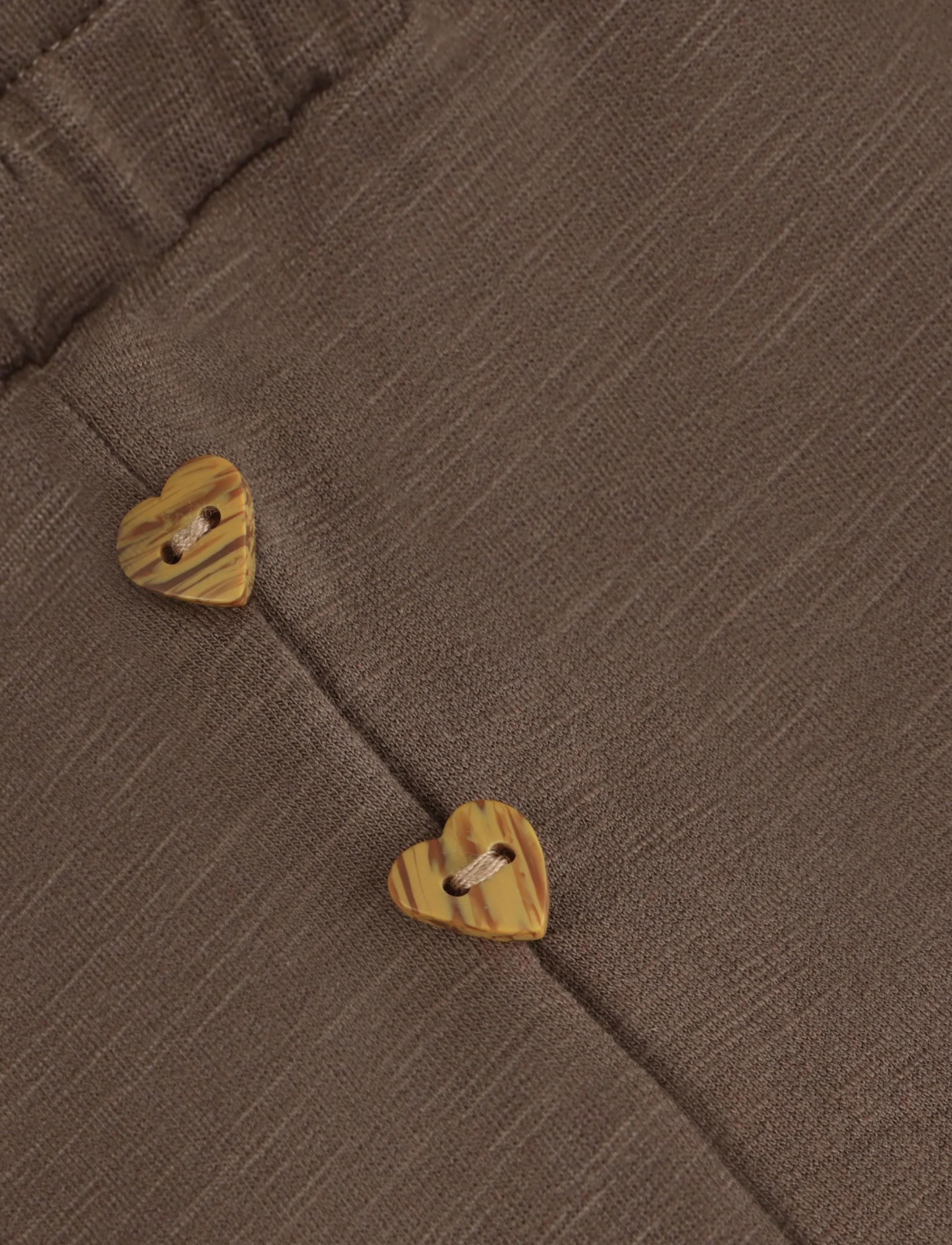 Minymo - Pants Sweat - mjukisbyxor - chocolate chip - 2