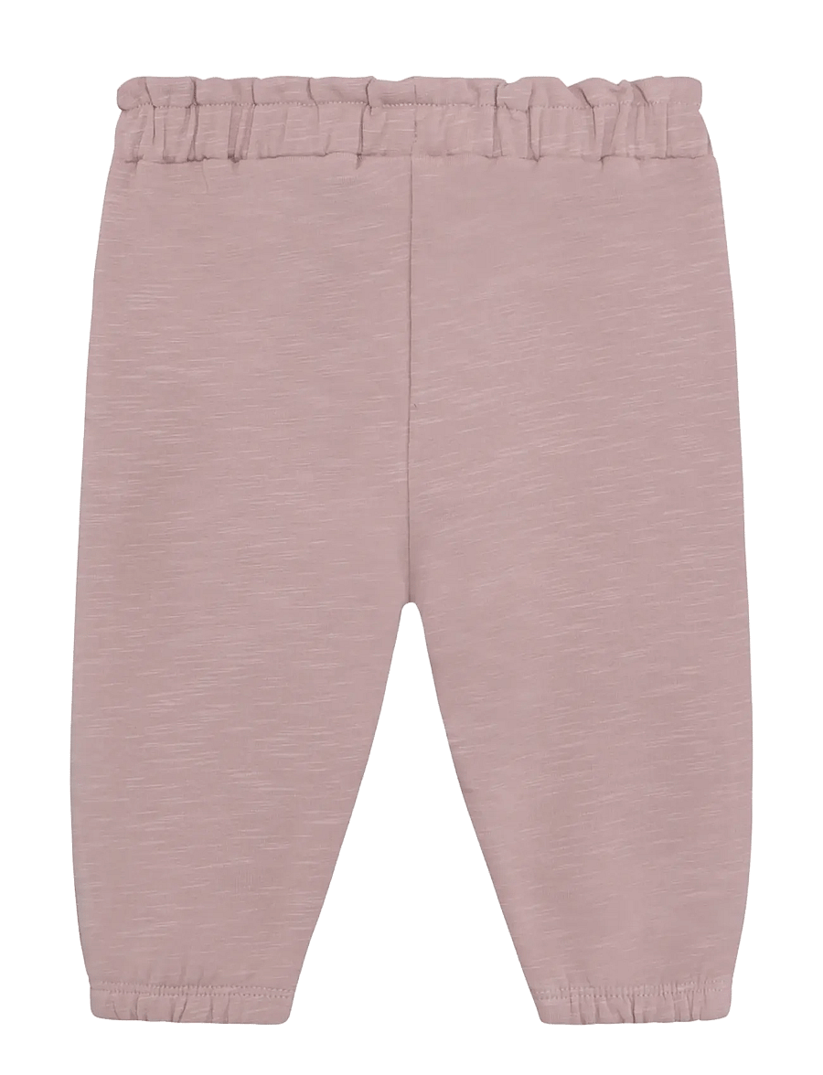 Minymo - Pants Sweat - sweatpants - fawn - 1