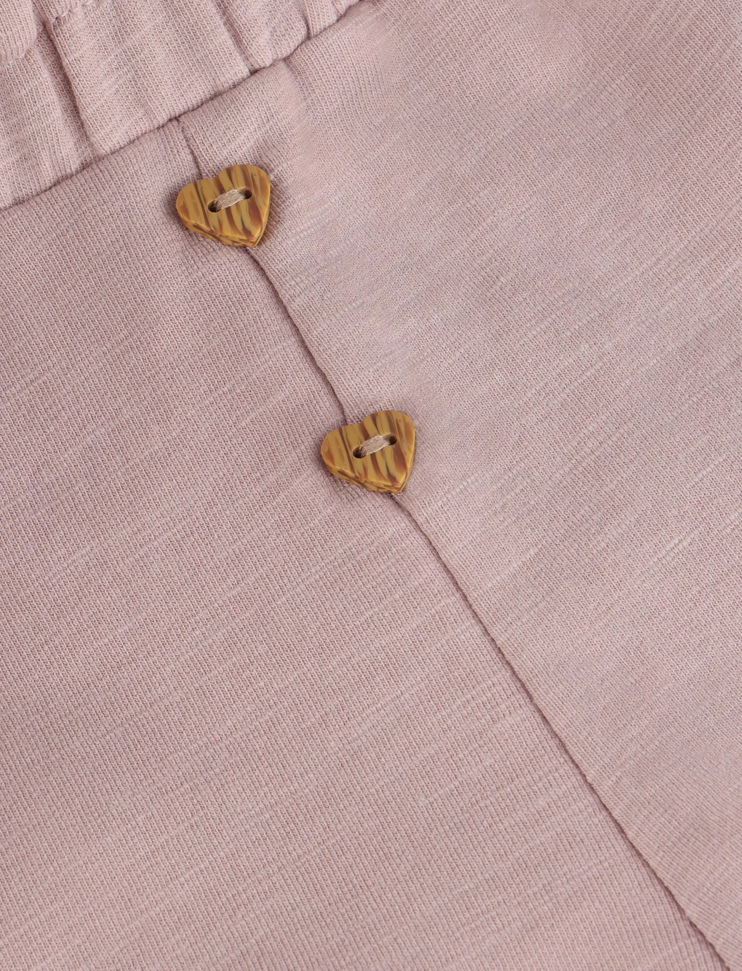 Minymo - Pants Sweat - mjukisbyxor - fawn - 2