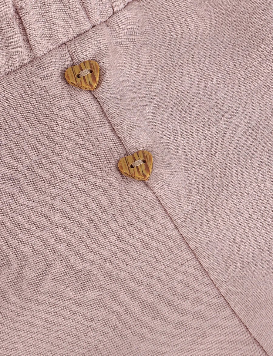 Minymo - Pants Sweat - sweatpants - fawn - 2