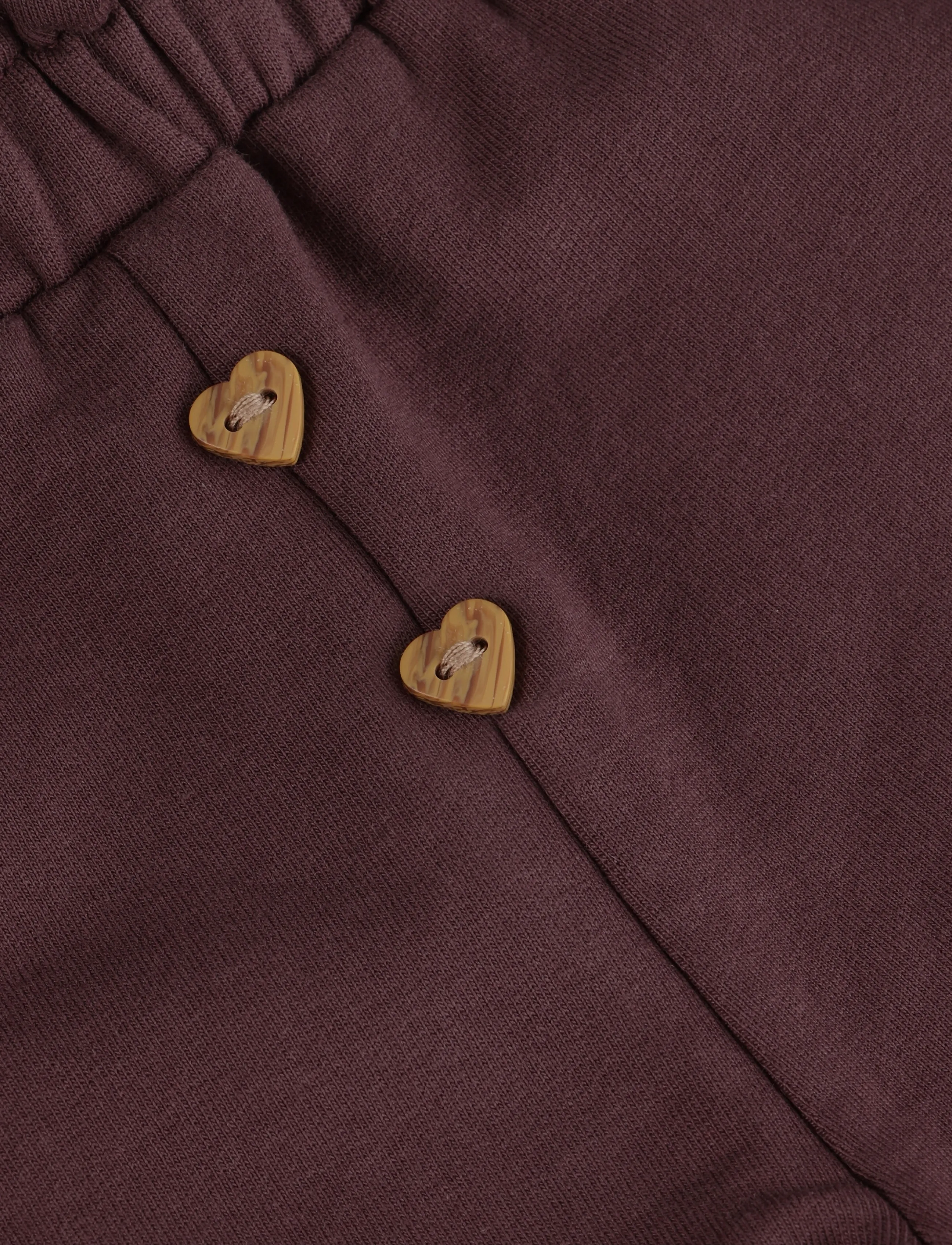 Minymo - Pants Sweat - huckleberry - 3