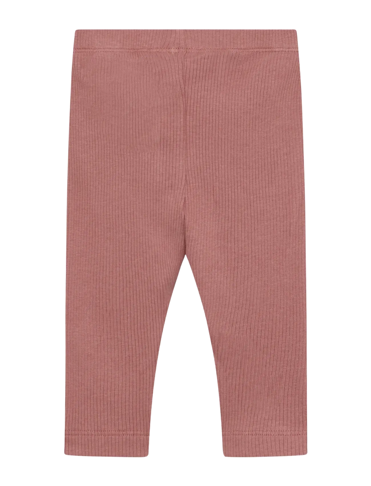 Minymo - Leggings Rib - burlwood - 1