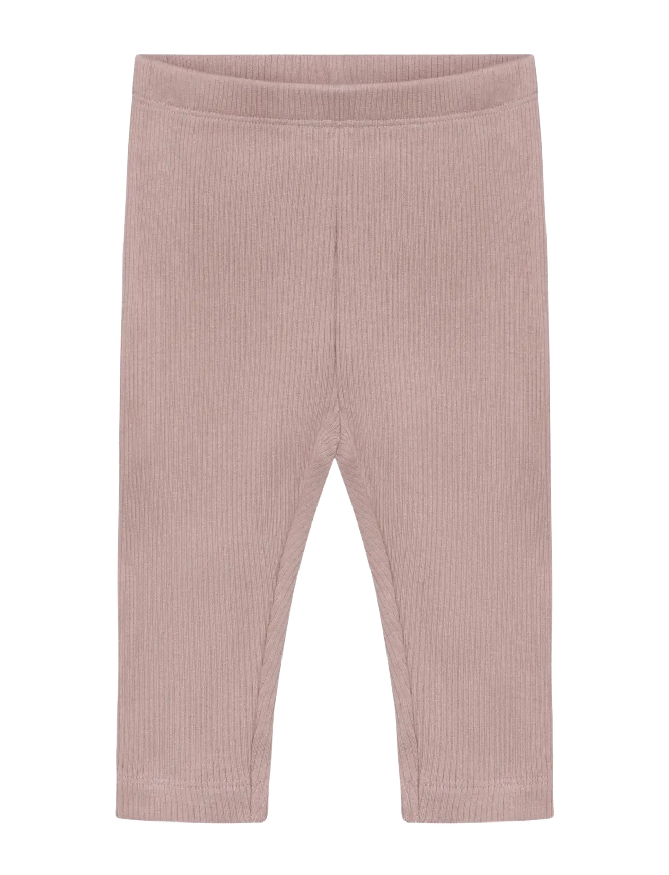 Minymo Leggings Rib - Hosen - FAWN / beige