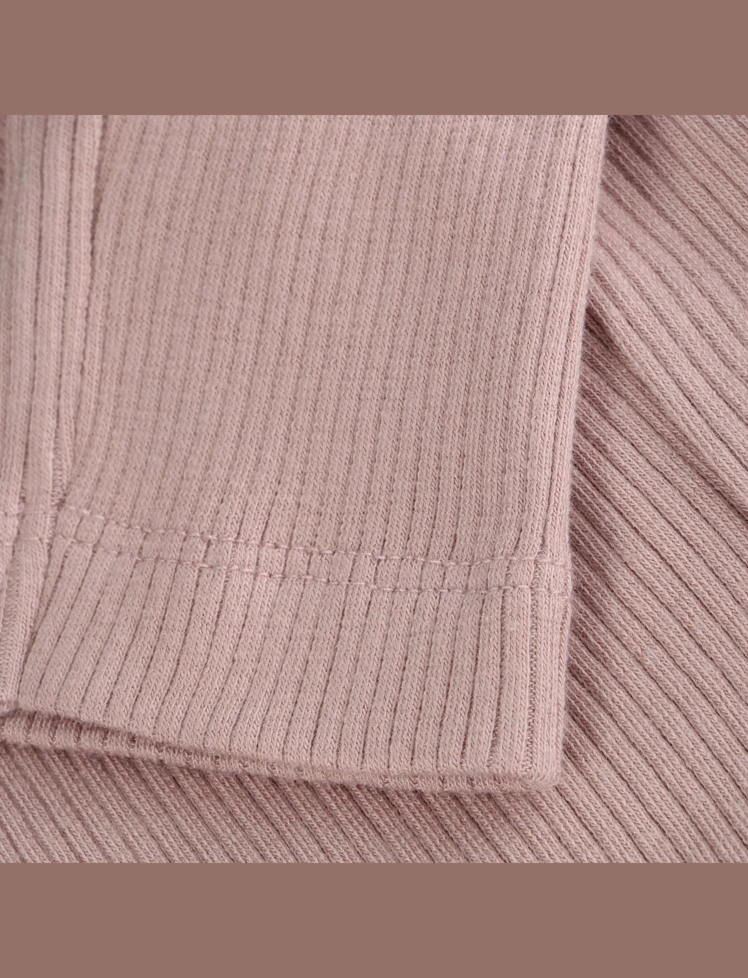 Minymo - Leggings Rib - fawn - 2