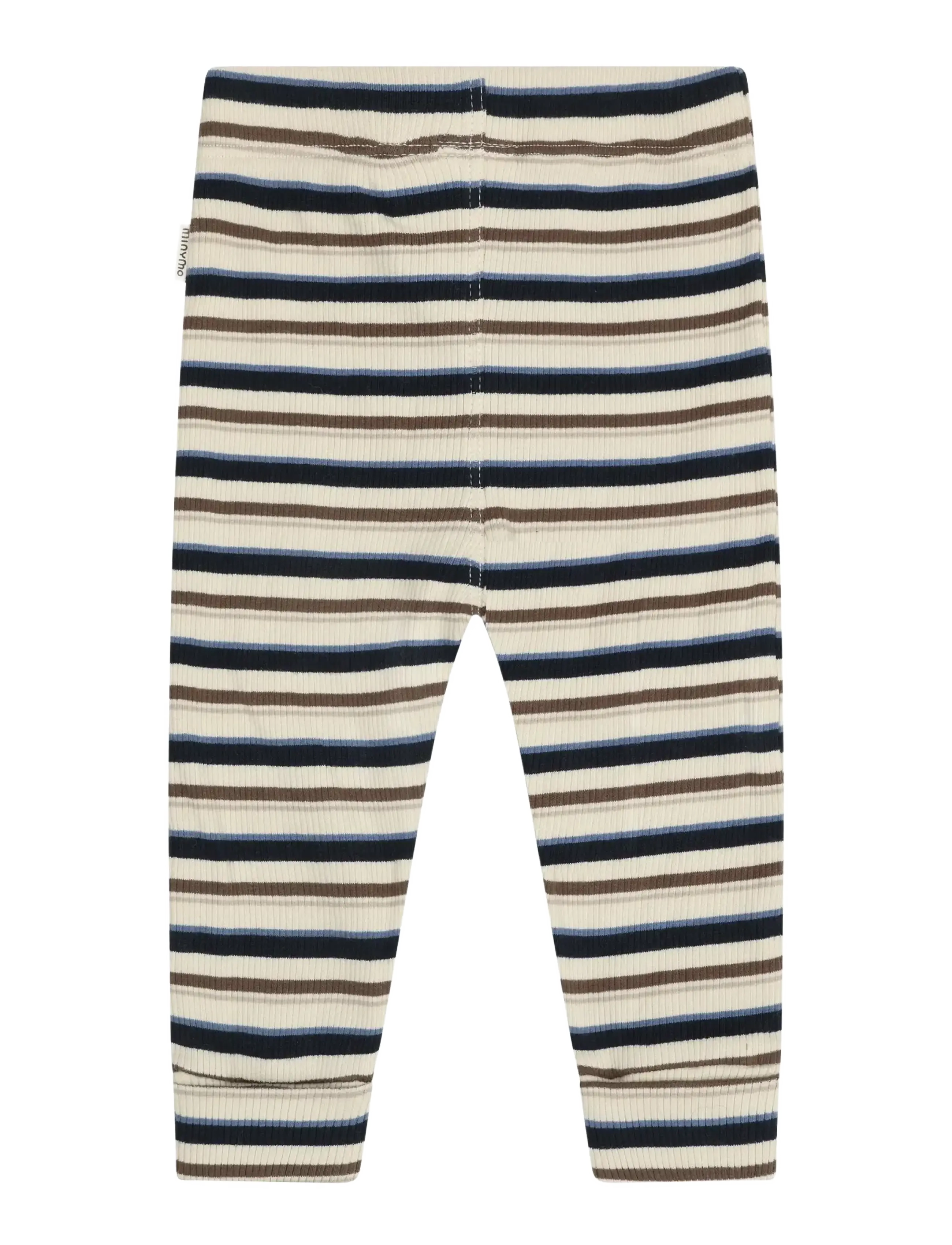 Minymo - Pants Y/D Rib - retuusid - dark sapphire - 1