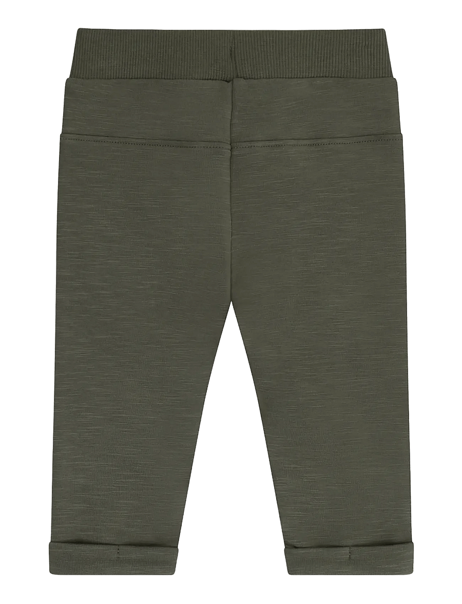 Minymo - Pants Sweat - sweatpants - beetle - 2
