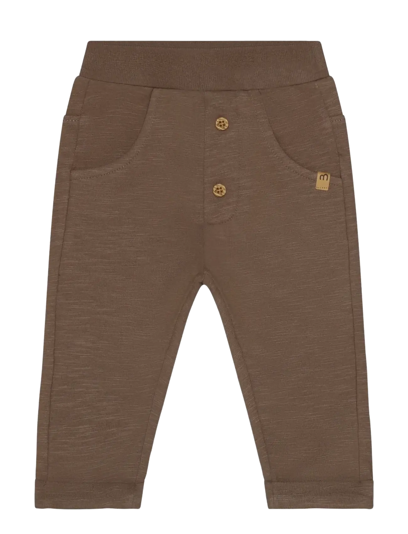 Minymo Pants Sweat - Jogginghosen - CHOCOLATE CHIP / brown
