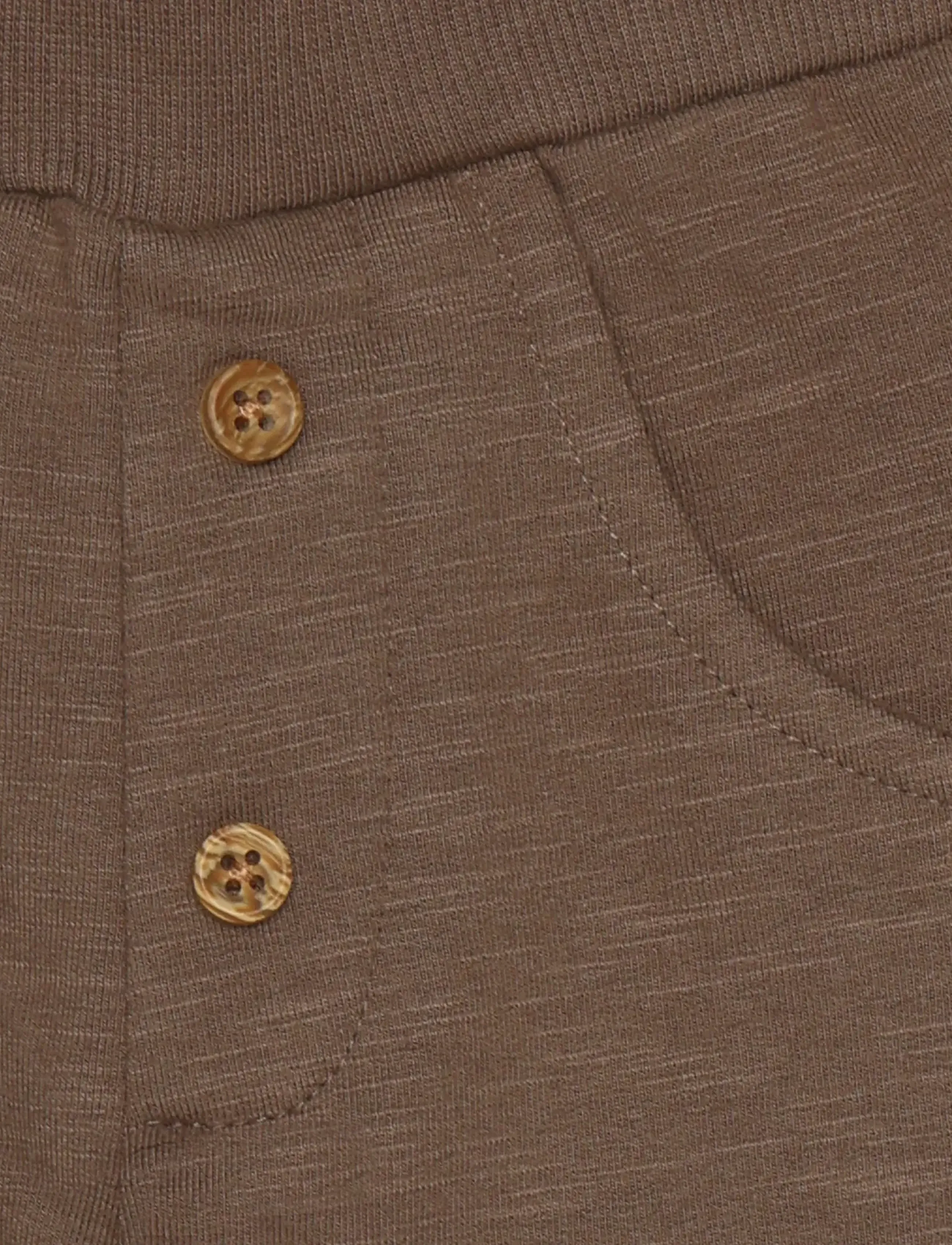 Minymo - Pants Sweat - jogginghosen - chocolate chip - 2
