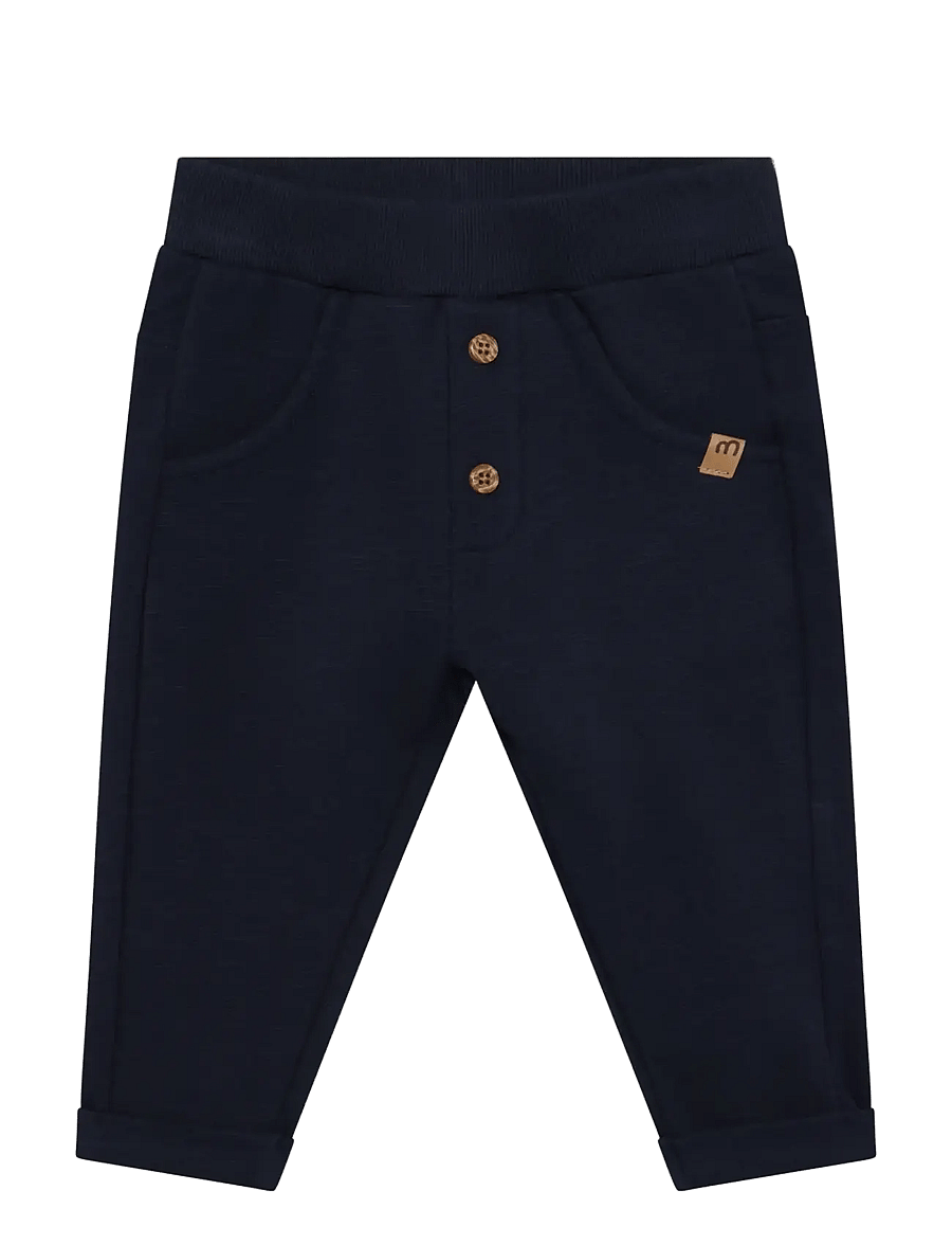 Minymo - Pants Sweat - sweatpants - dark sapphire - 0