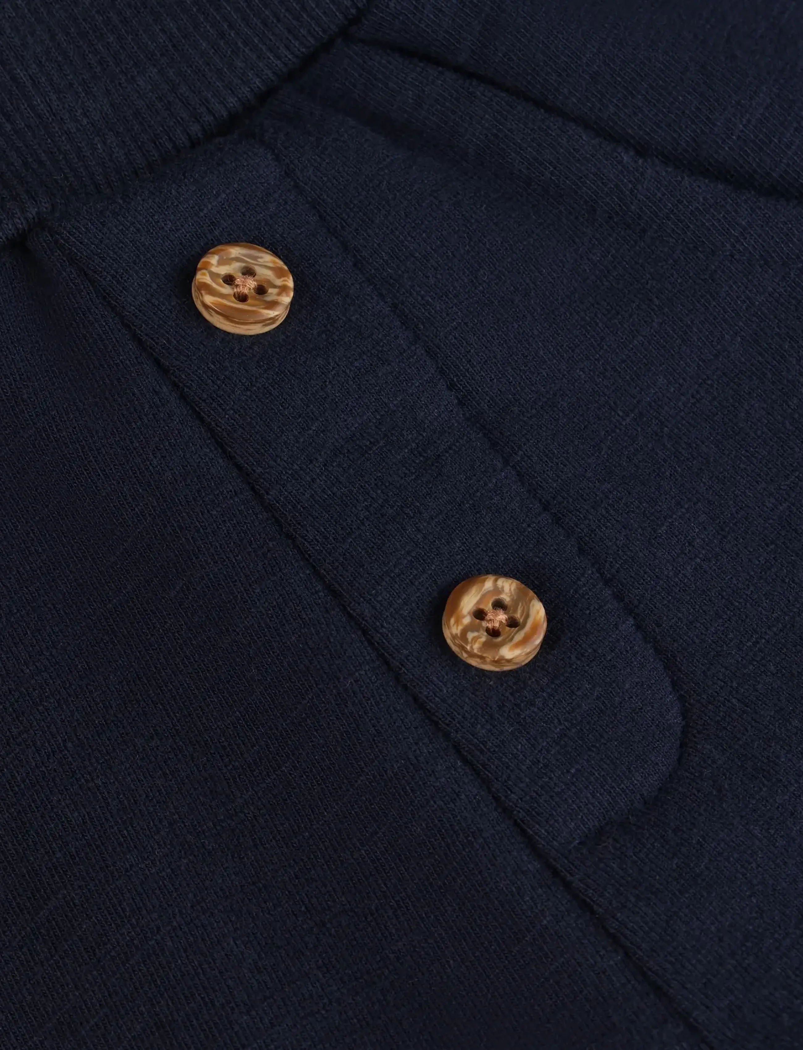 Minymo - Pants Sweat - sweatpants - dark sapphire - 2