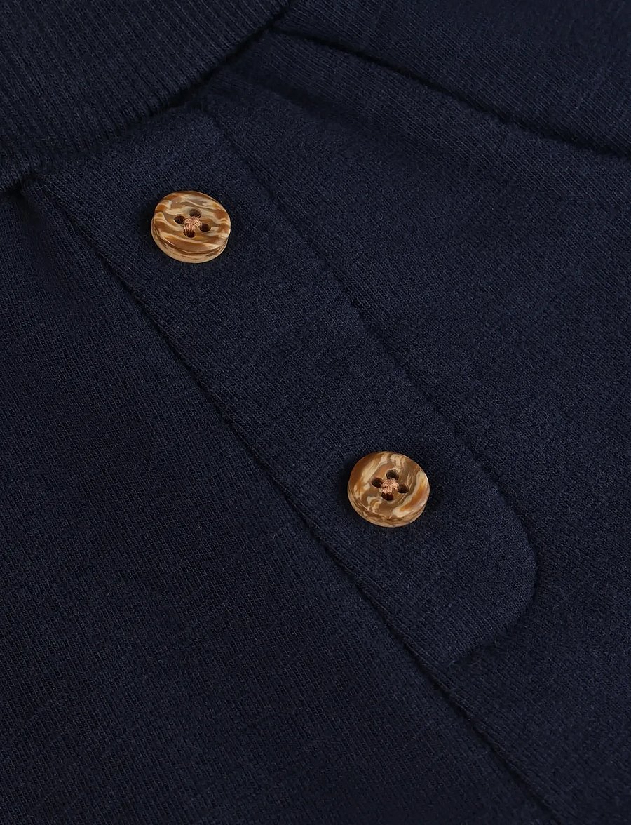 Minymo - Pants Sweat - sweatpants - dark sapphire - 2