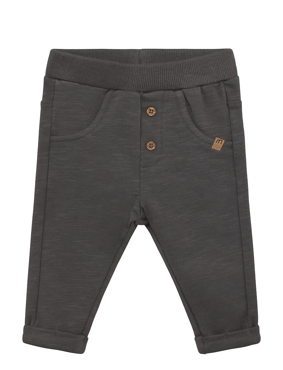 Minymo - Pants Sweat - sweatpants - iron oxide - 0