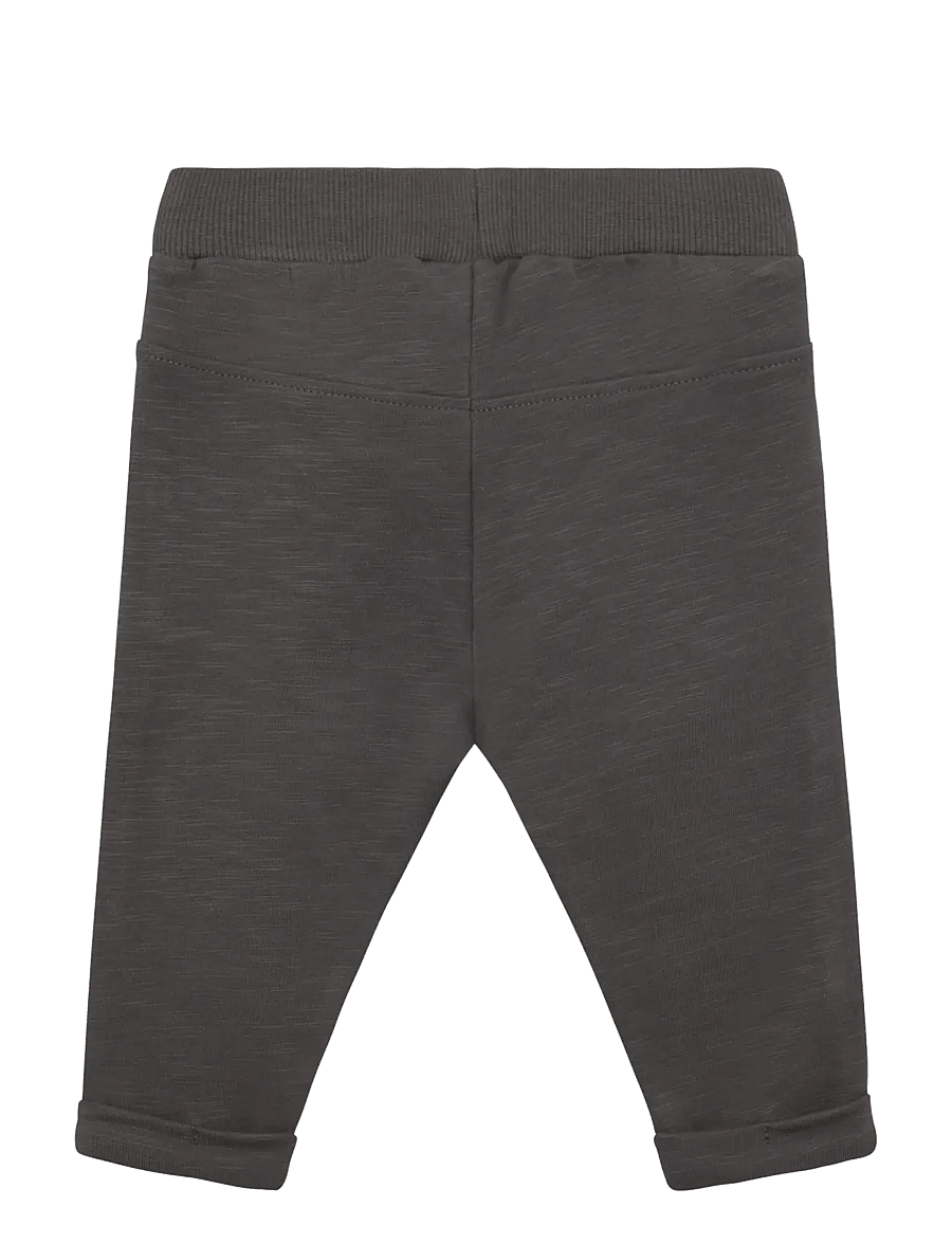 Minymo - Pants Sweat - sweatpants - iron oxide - 1
