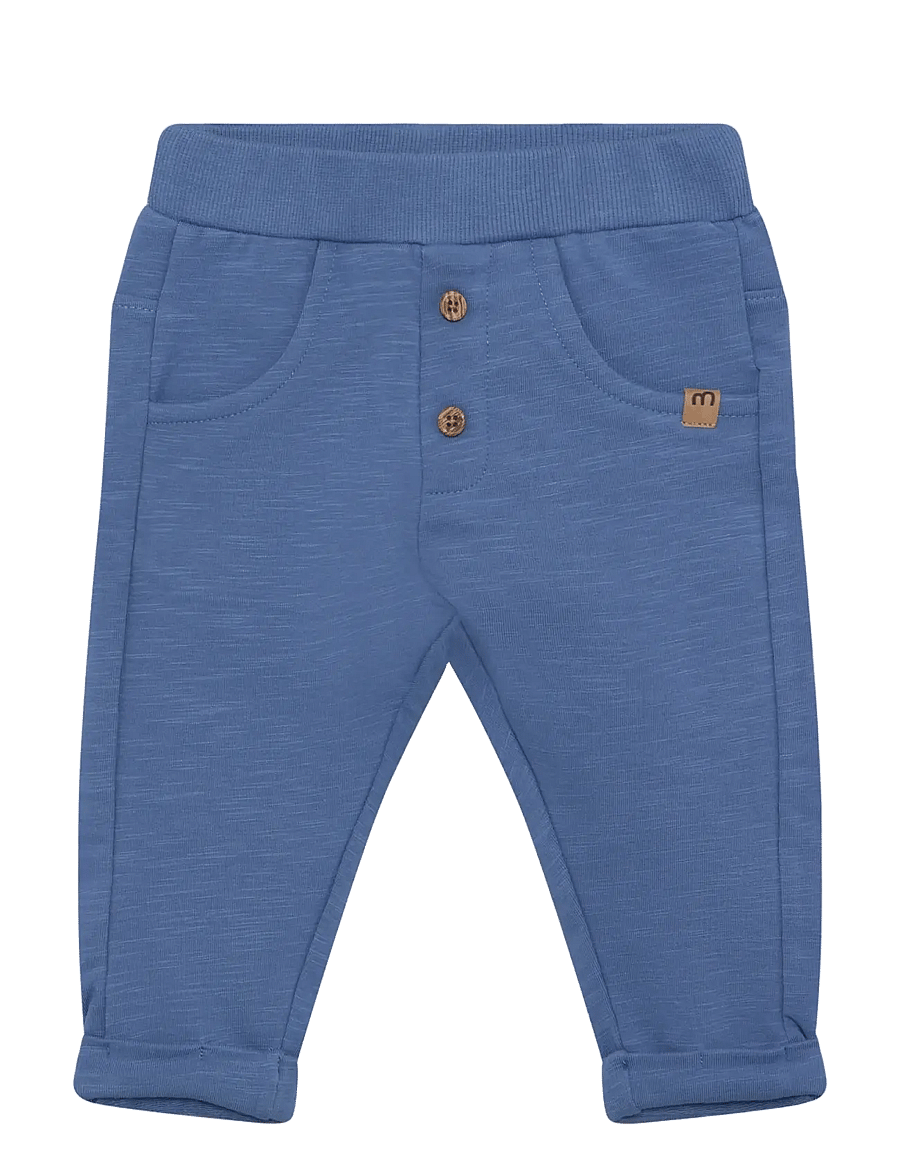 Minymo - Pants Sweat - sweatpants - moonlight blue - 0