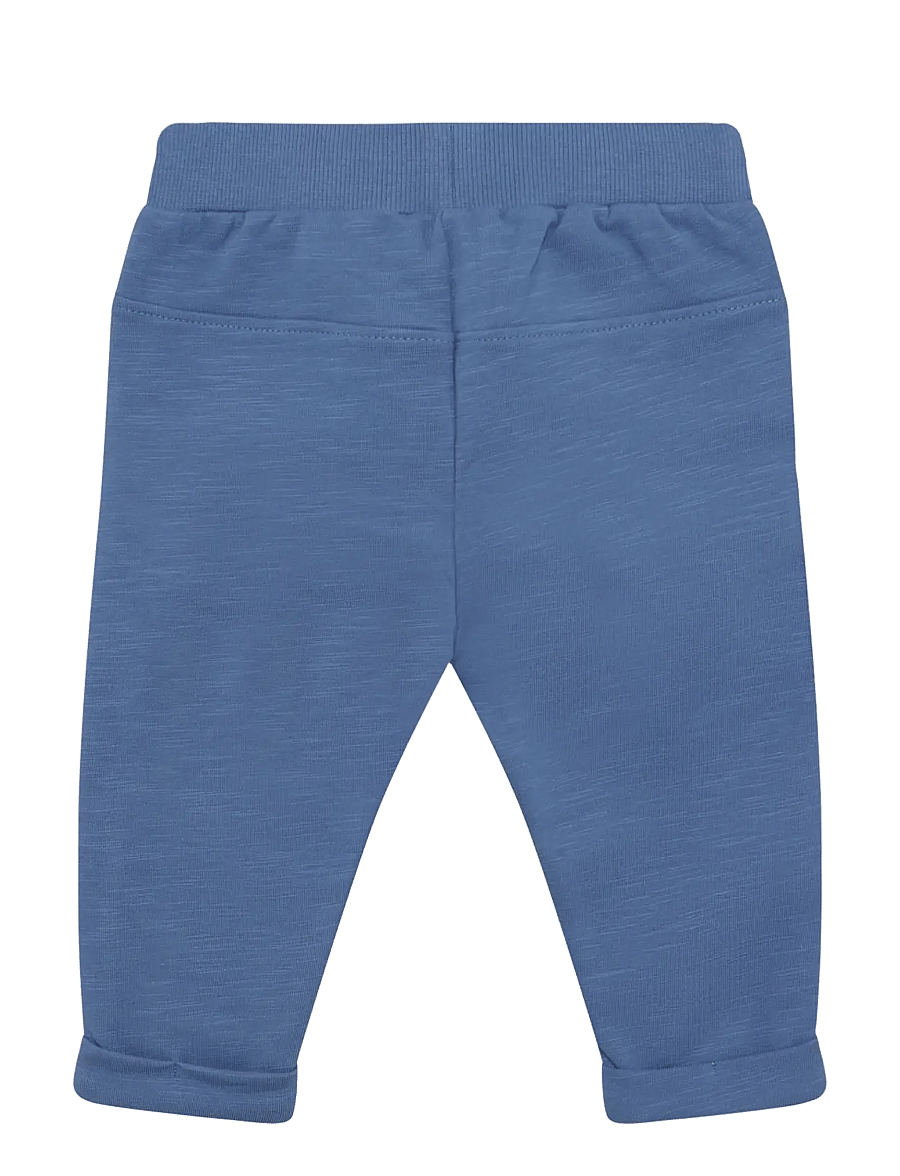 Minymo - Pants Sweat - sweatpants - moonlight blue - 1