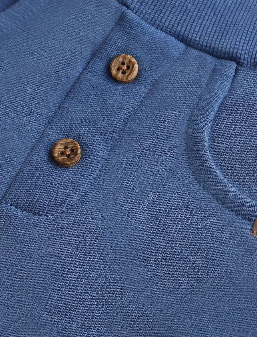 Minymo - Pants Sweat - sweatpants - moonlight blue - 2