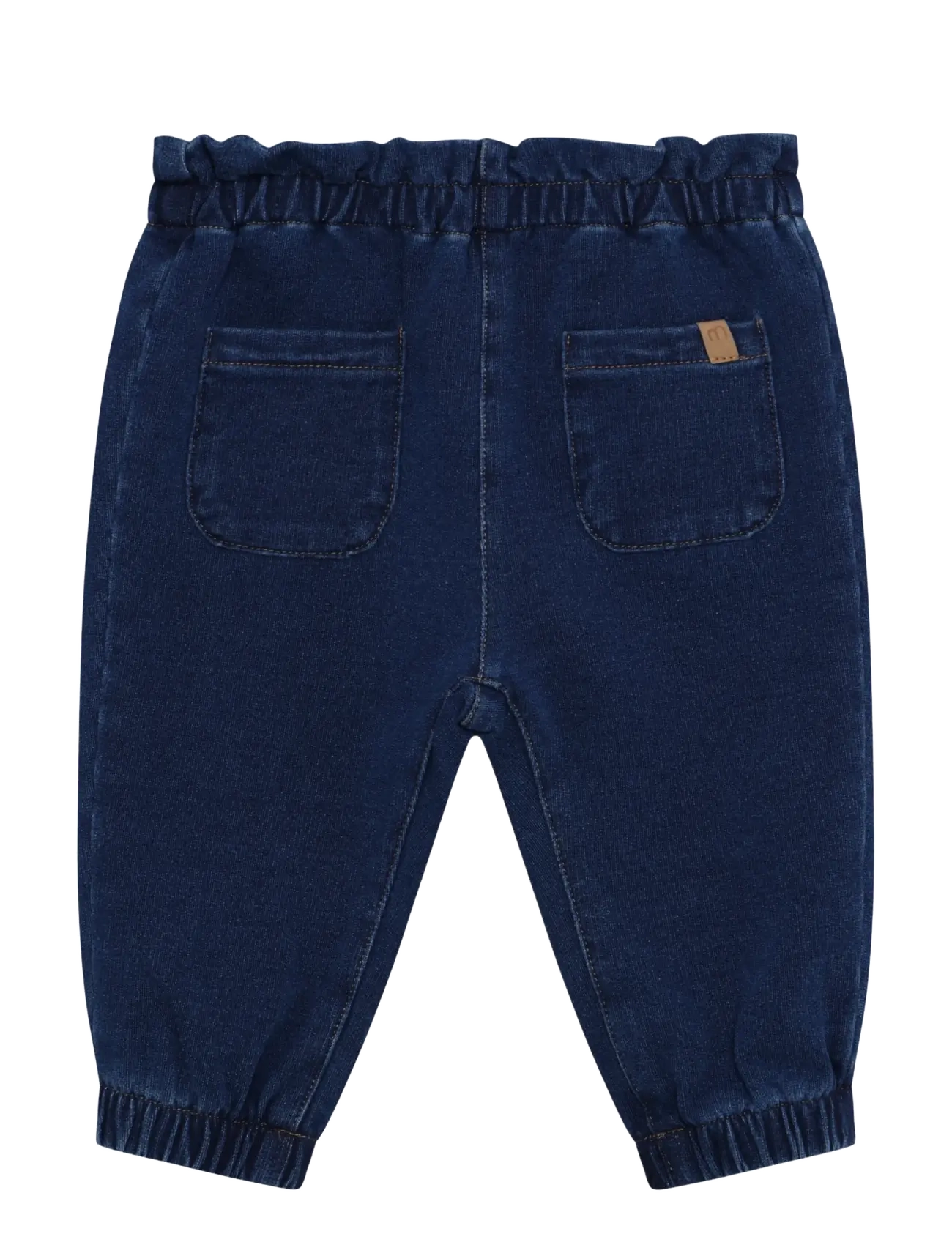 Minymo Pants Sweat Denim - Minymo - DARK SAPPHIRE / navy