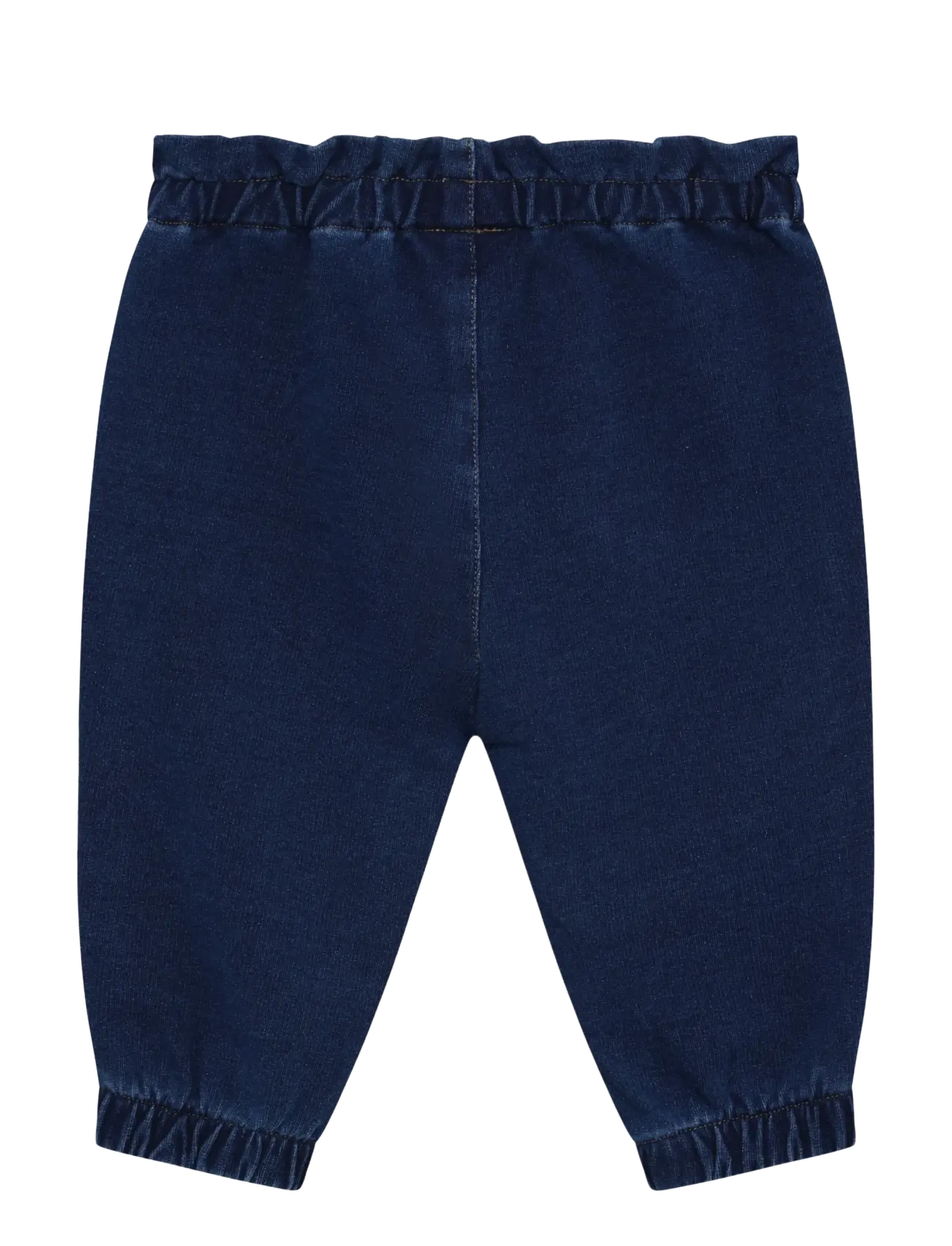 Minymo - Pants Sweat Denim - dark sapphire - 1