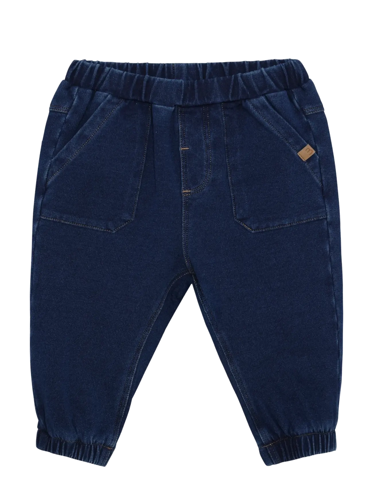 Minymo Pants Sweat Denim - Minymo - MEDIUM DENIM / blue