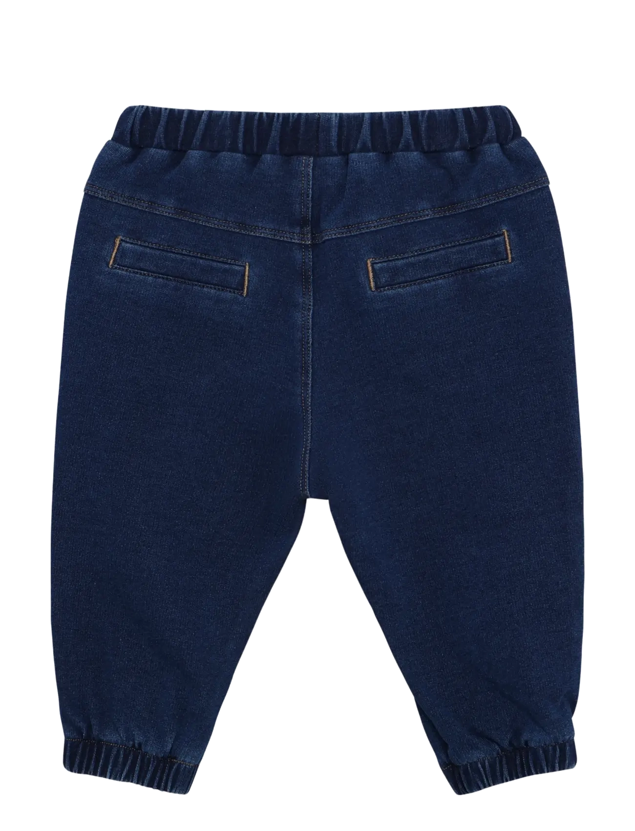 Minymo - Pants Sweat Denim - medium denim - 1