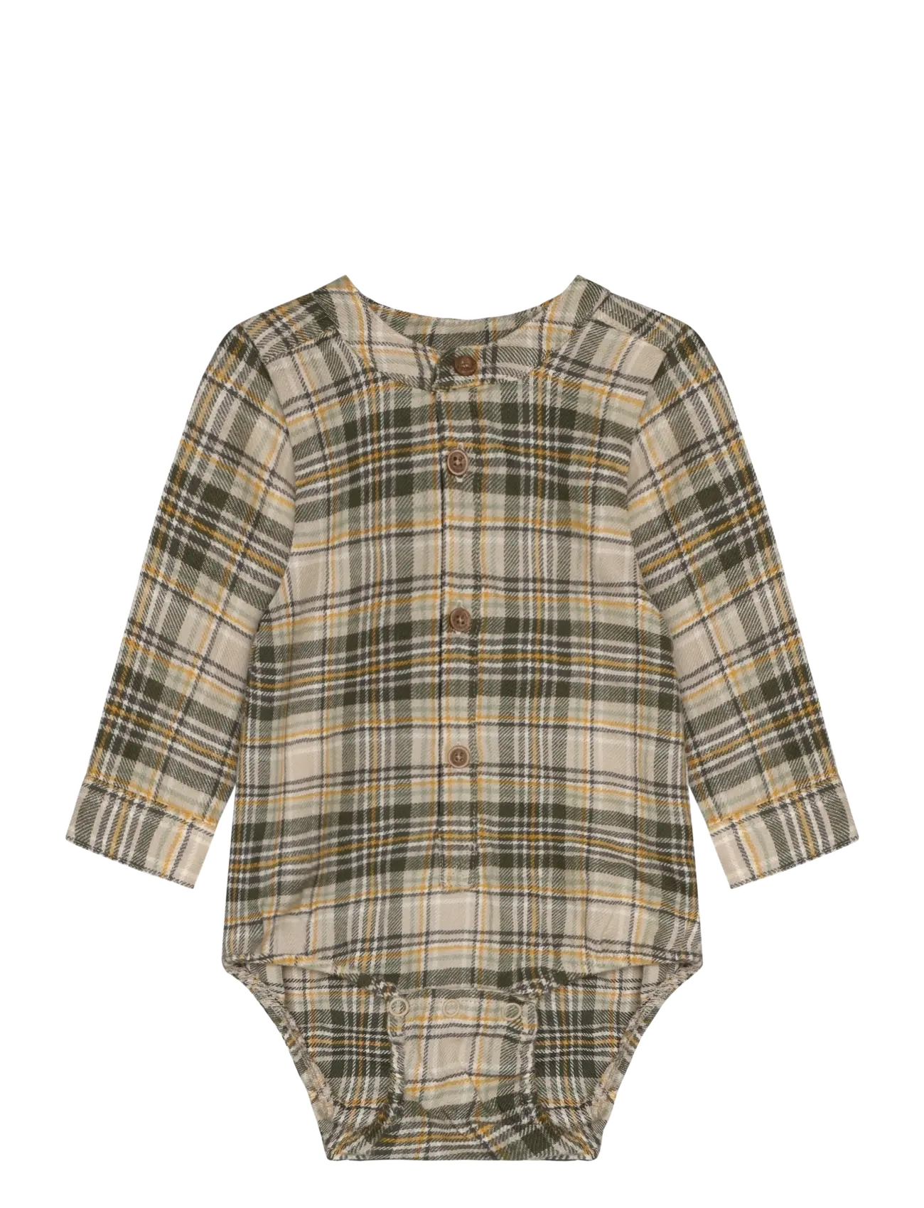 Minymo Body LS Check - Minymo - FEATHER GRAY / grey