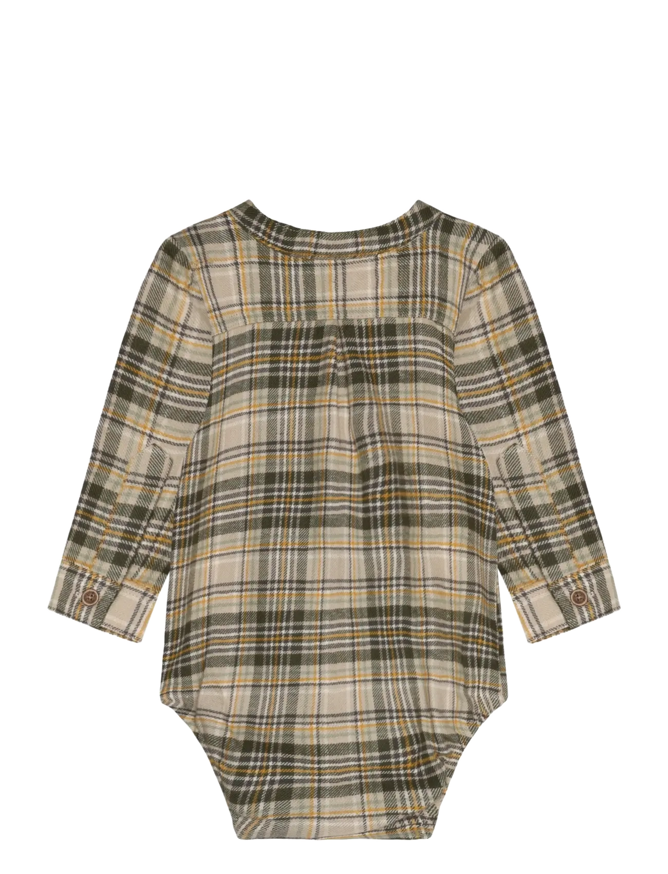 Minymo - Body LS Check - feather gray - 1