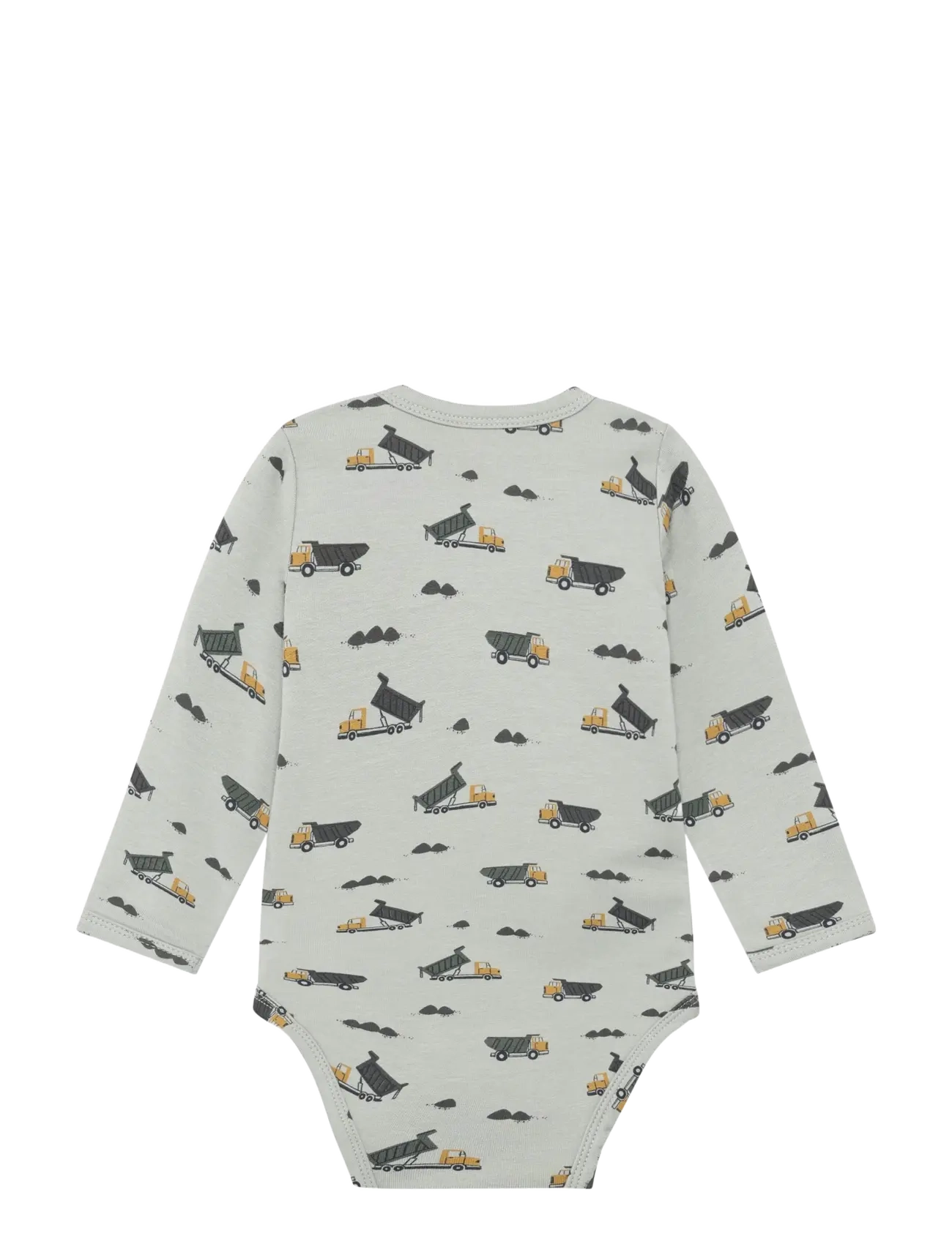 Minymo - Body LS AOP Sweat - shadow - 1