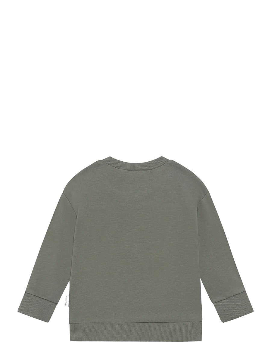 Minymo - Sweatshirt LS - dressipluusid - beetle - 2