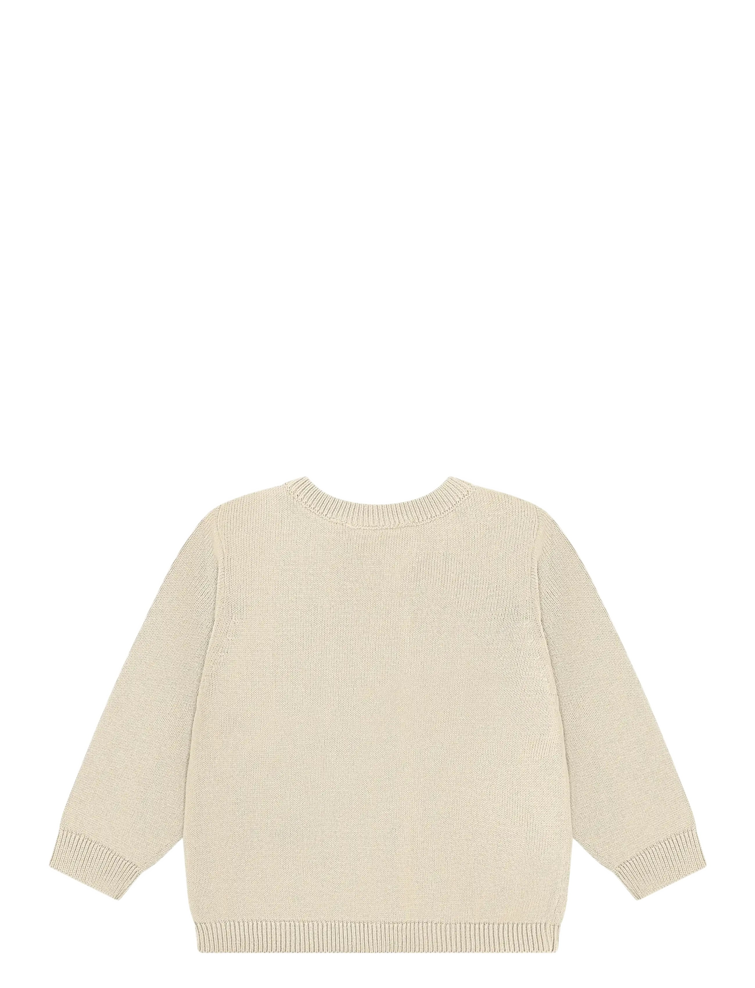 Minymo - Cardigan Knit - feather gray - 2