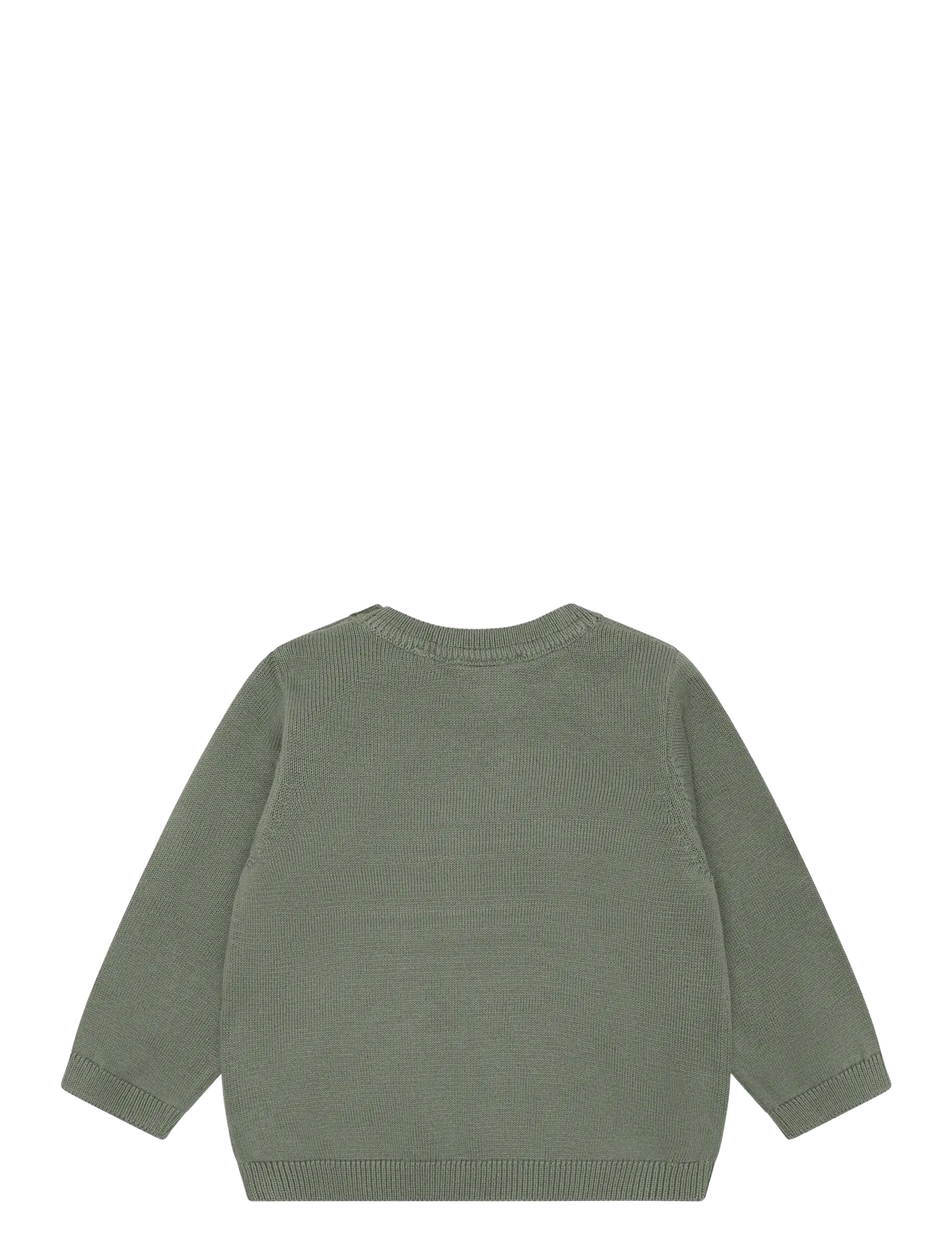 Minymo - Pullover Knit - shadow - 2