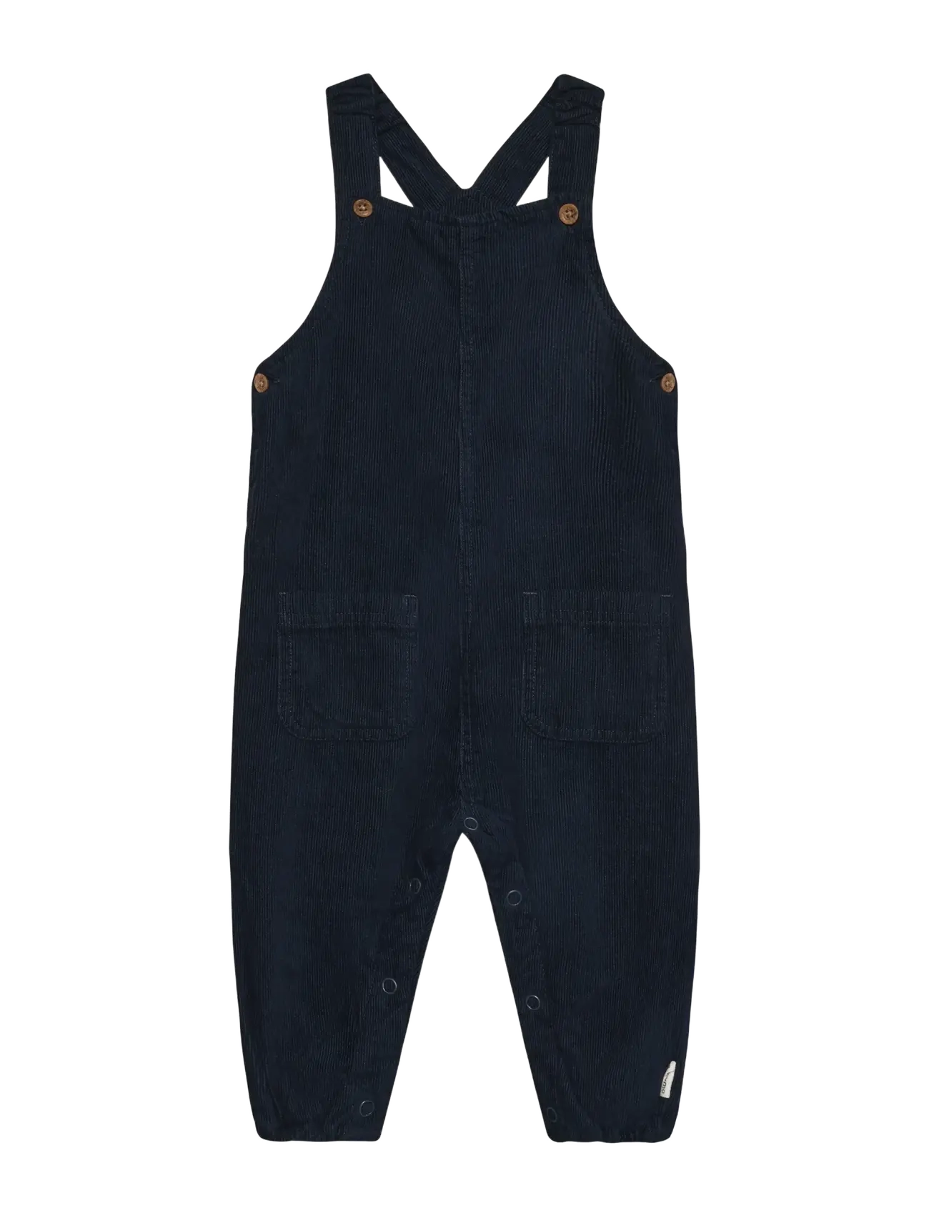 Minymo Overall Corduroy w. Lining - Minymo - DARK SAPPHIRE / navy