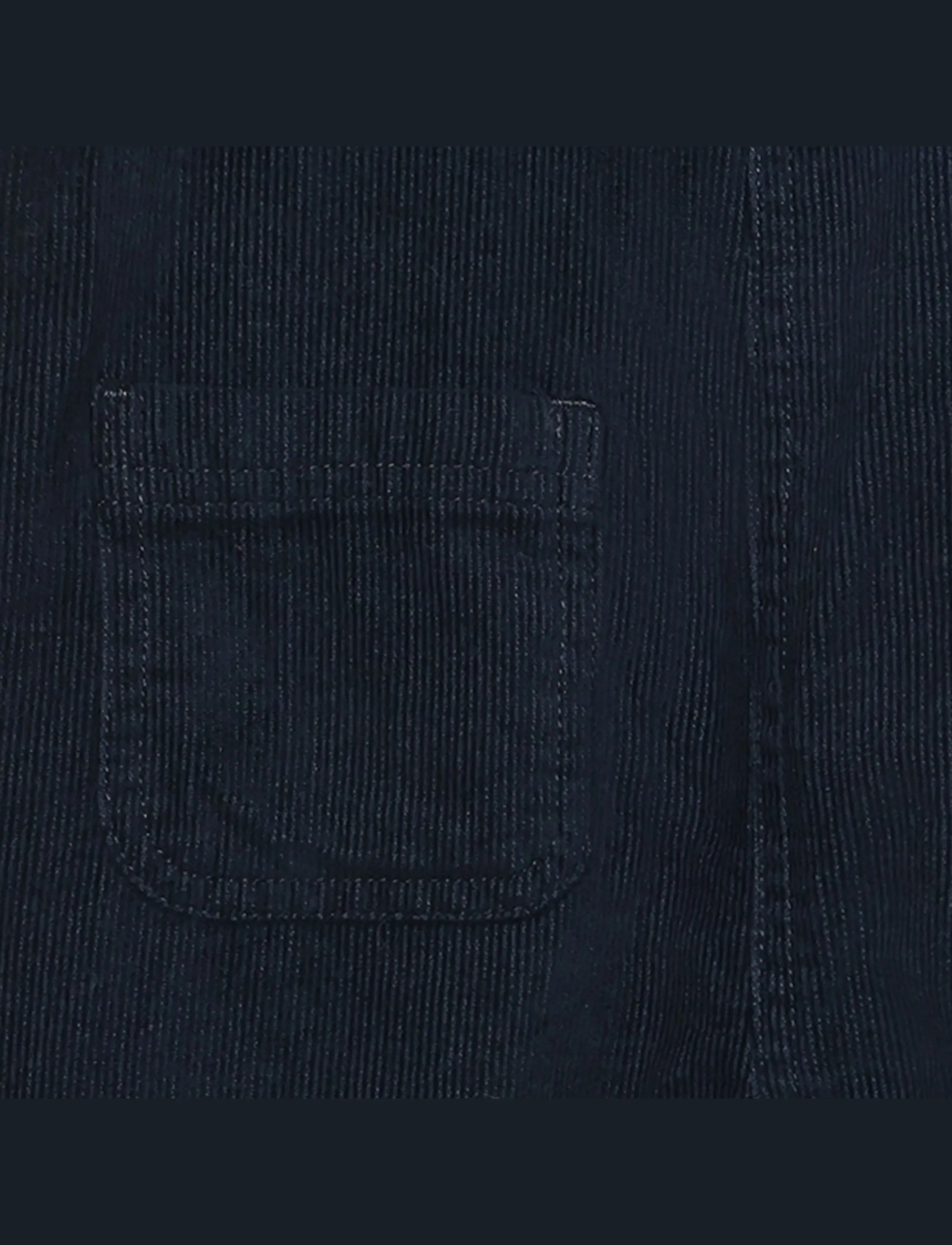 Minymo - Overall Corduroy w. Lining - dark sapphire - 2