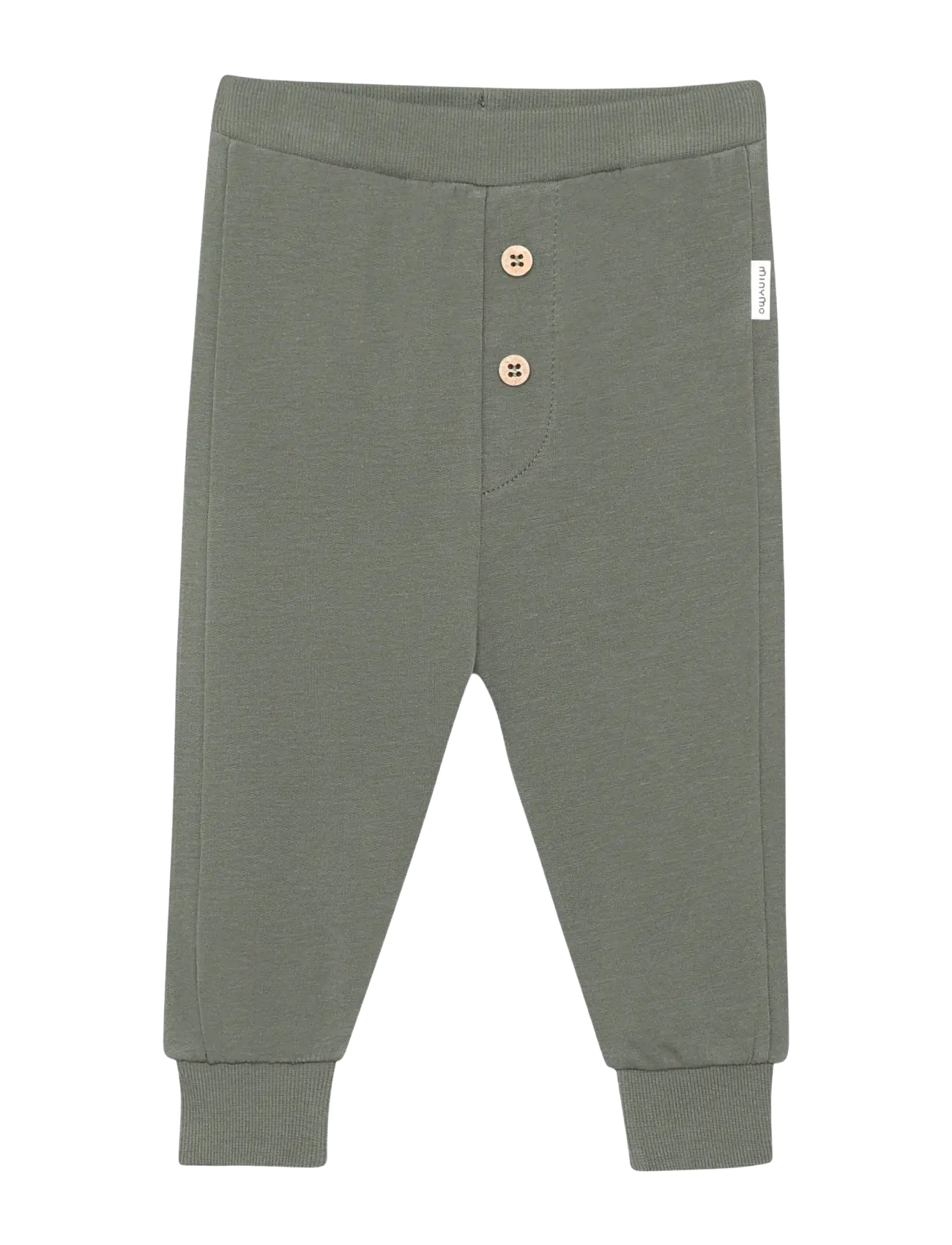 Minymo - Pants Sweat - beetle - 1