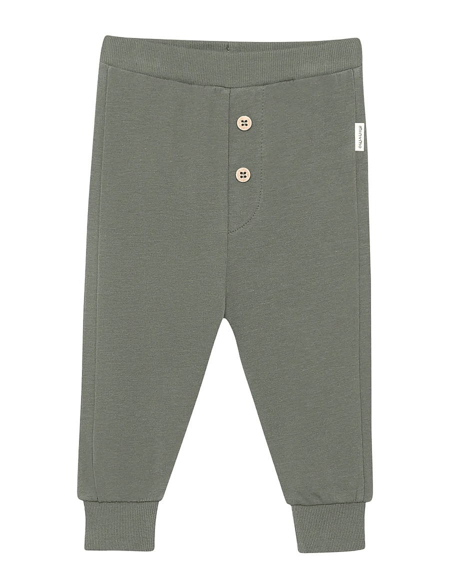Minymo - Pants Sweat - beetle - 1