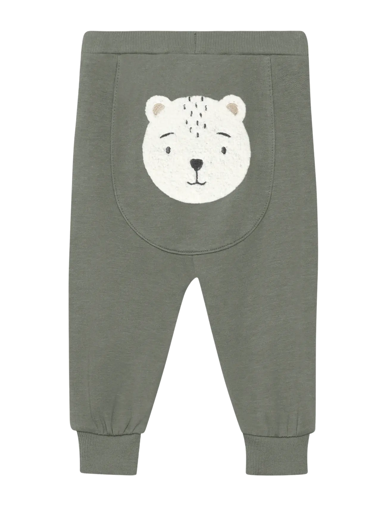 Minymo - Pants Sweat - beetle - 2