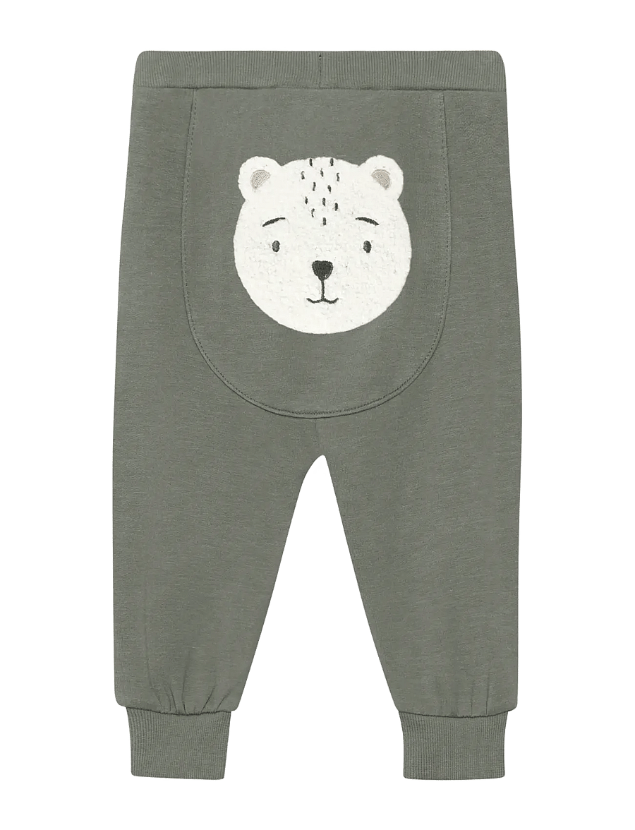 Minymo - Pants Sweat - beetle - 2