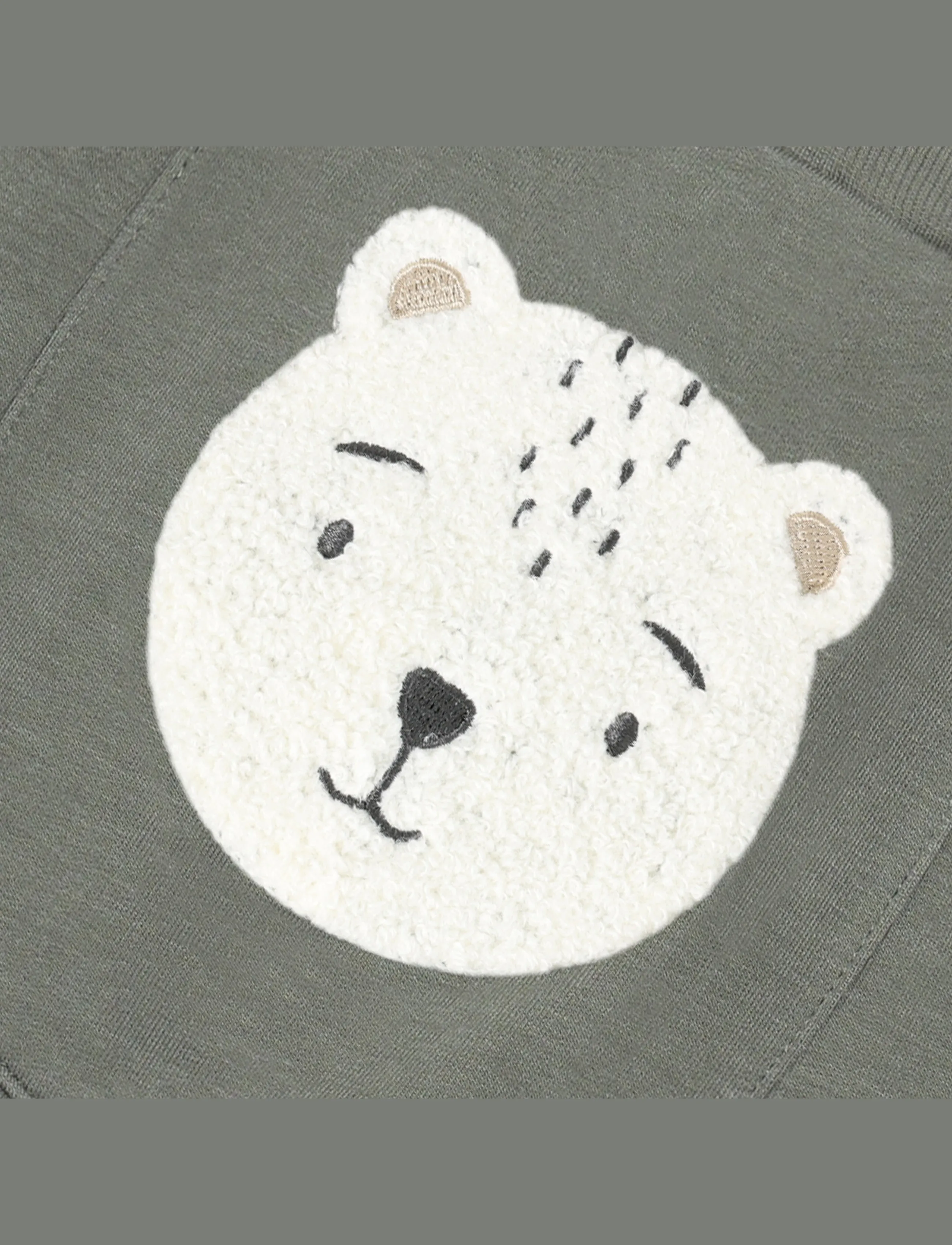 Minymo - Pants Sweat - beetle - 4