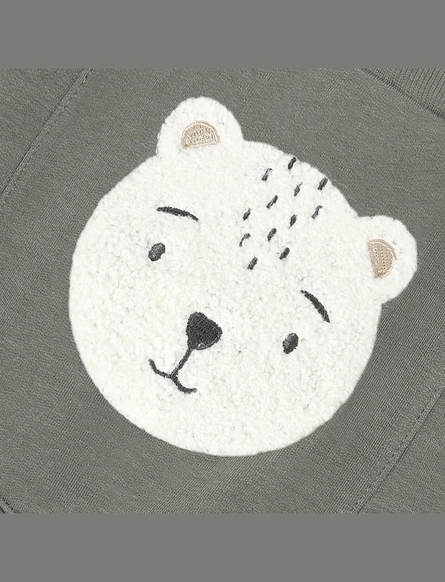 Minymo - Pants Sweat - beetle - 4