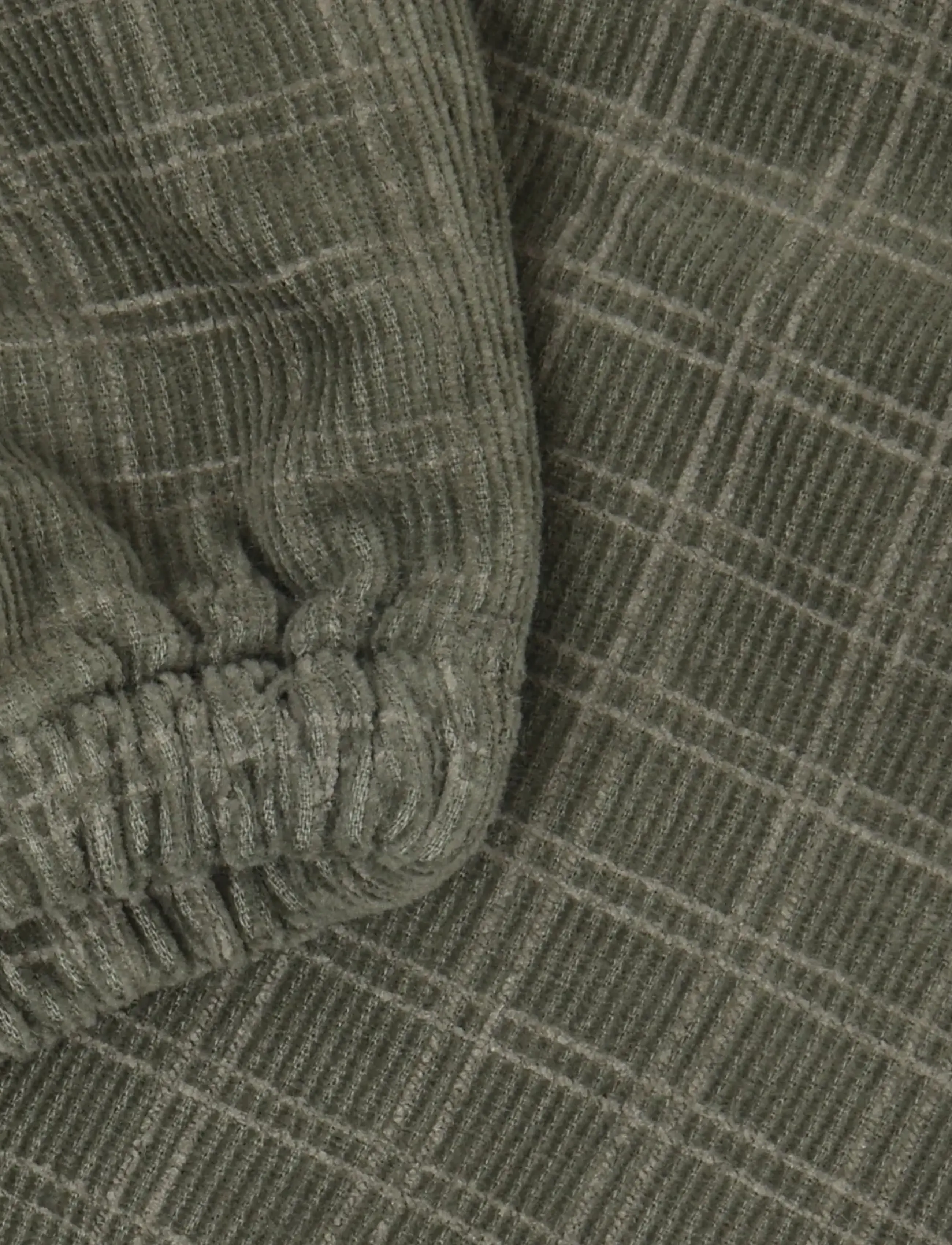 Minymo - Pants Corduroy AOP w. Lining - beebipüksid - beetle - 3