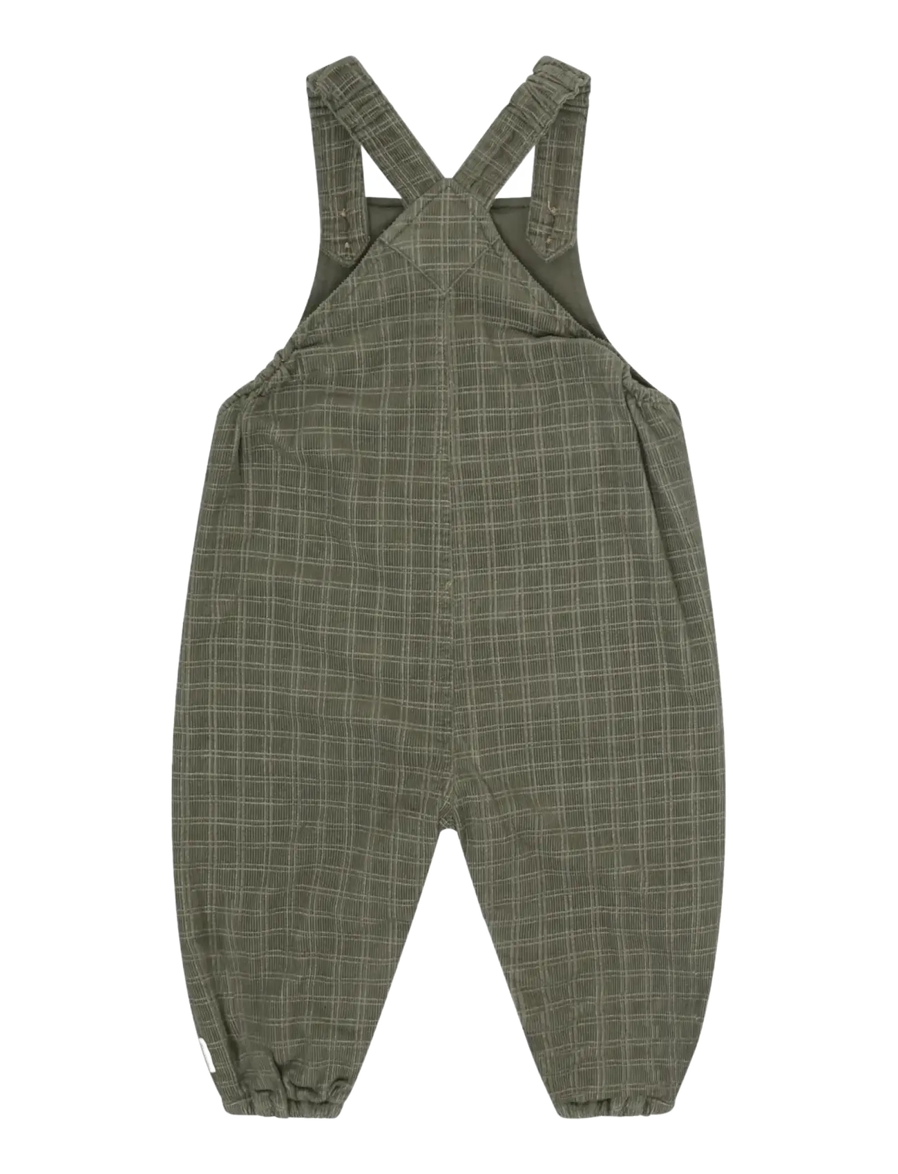 Minymo - Overall Corduroy AOP w. Lining - kombinesoonid - beetle - 2