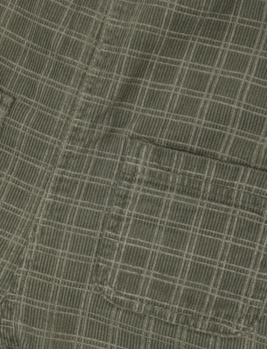 Minymo - Overall Corduroy AOP w. Lining - buksedragter - beetle - 3